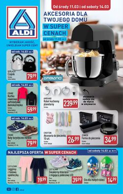 Gazetka Aldi 11.03.2026 - 14.03.2026