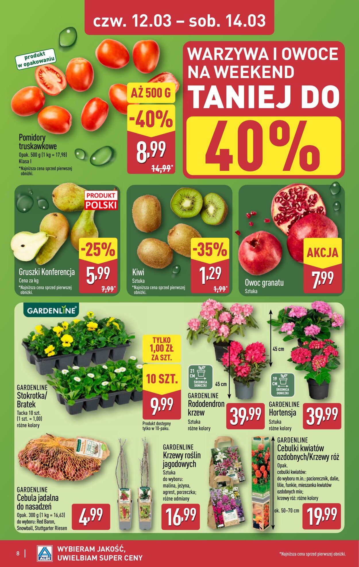 Gazetka Aldi 12.03.2026 - 14.03.2026