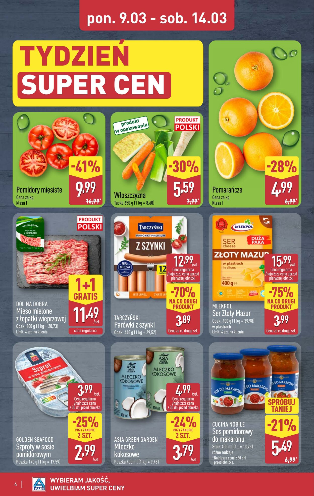 Gazetka Aldi 12.03.2026 - 14.03.2026