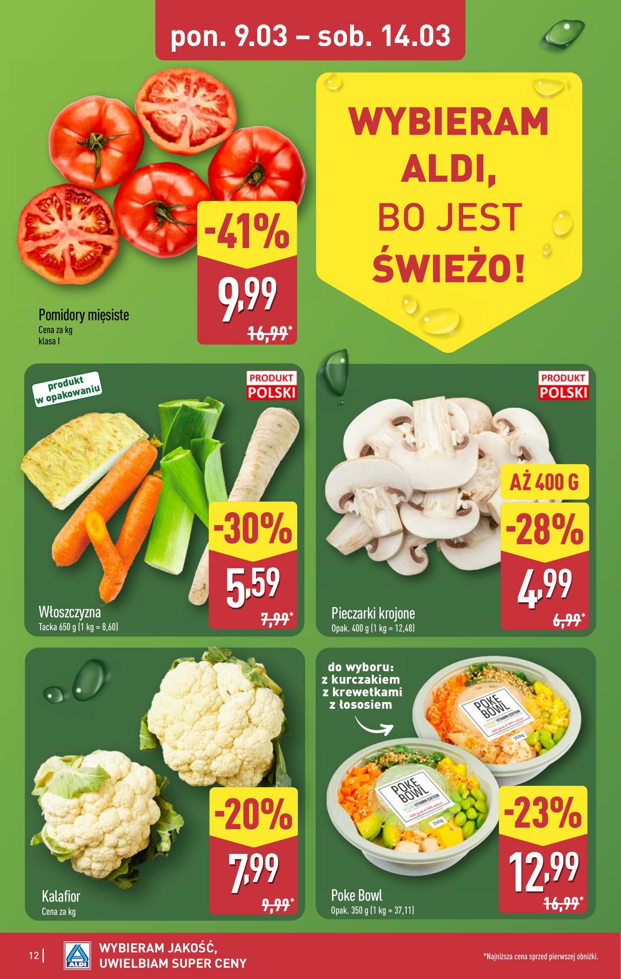Gazetka Aldi 12.03.2026 - 14.03.2026