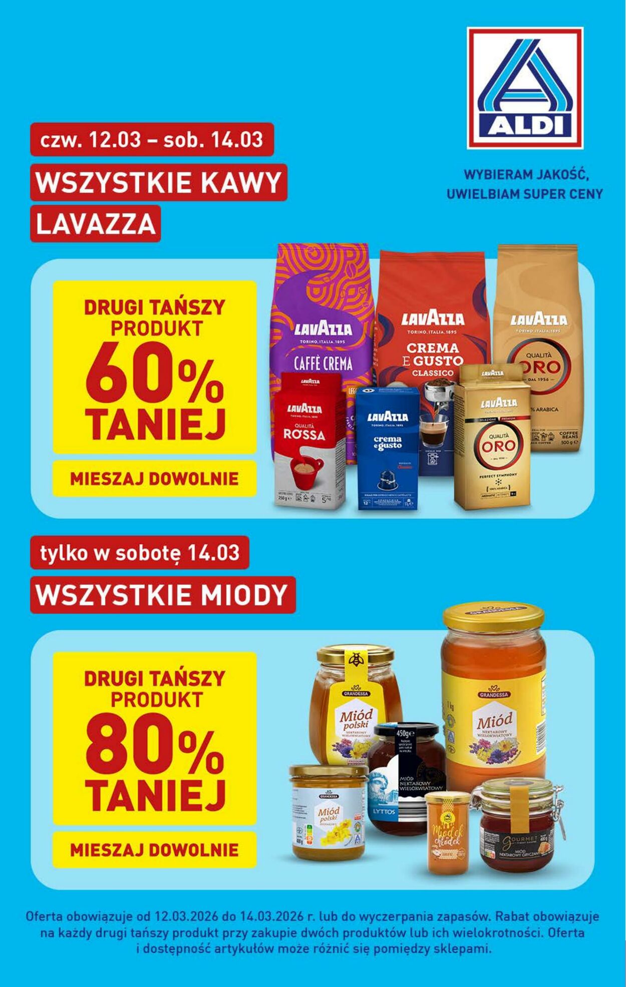 Gazetka Aldi 12.03.2026 - 14.03.2026