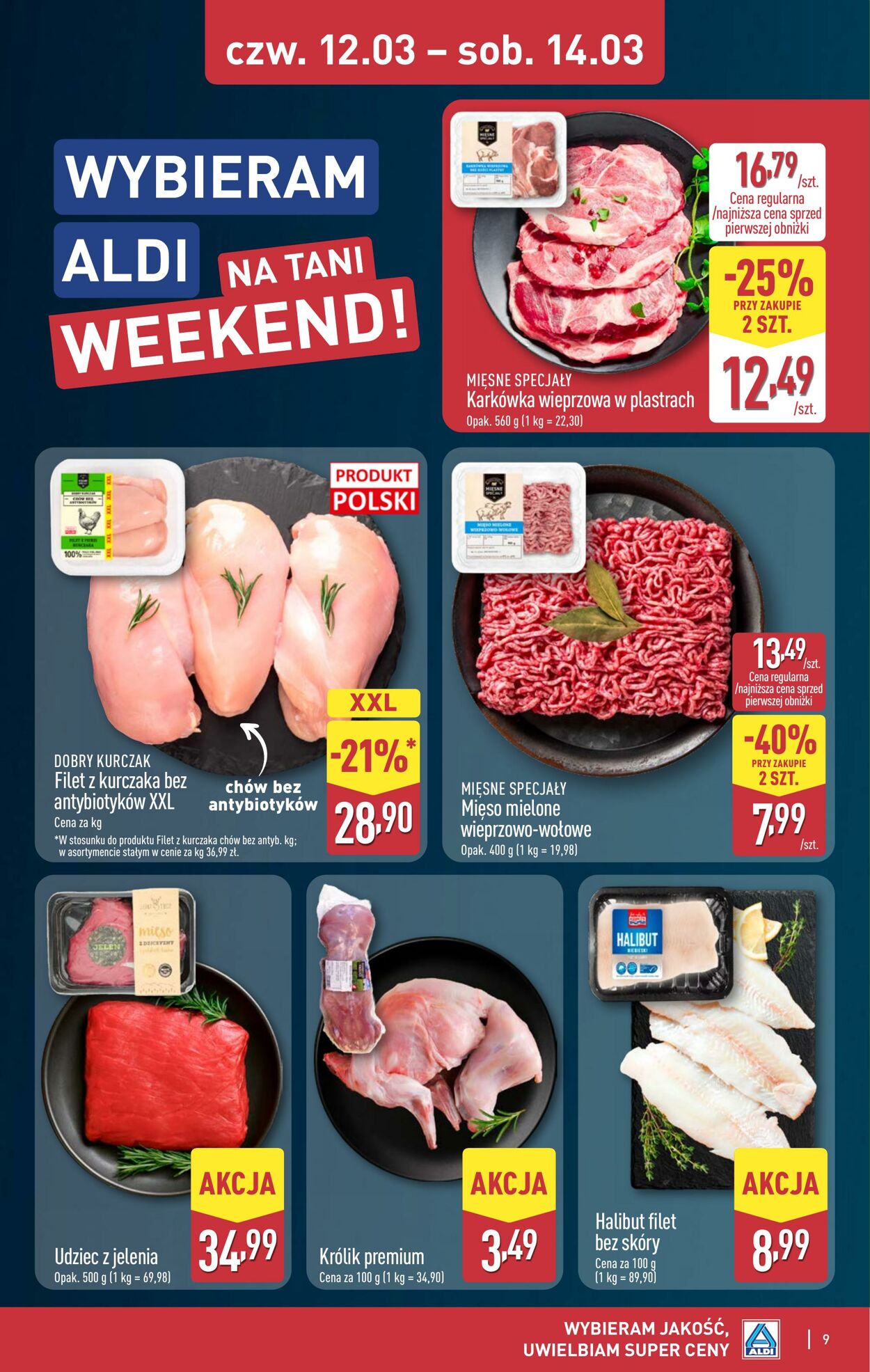 Gazetka Aldi 12.03.2026 - 14.03.2026
