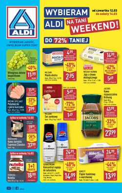 Gazetka Aldi 12.03.2026 - 14.03.2026