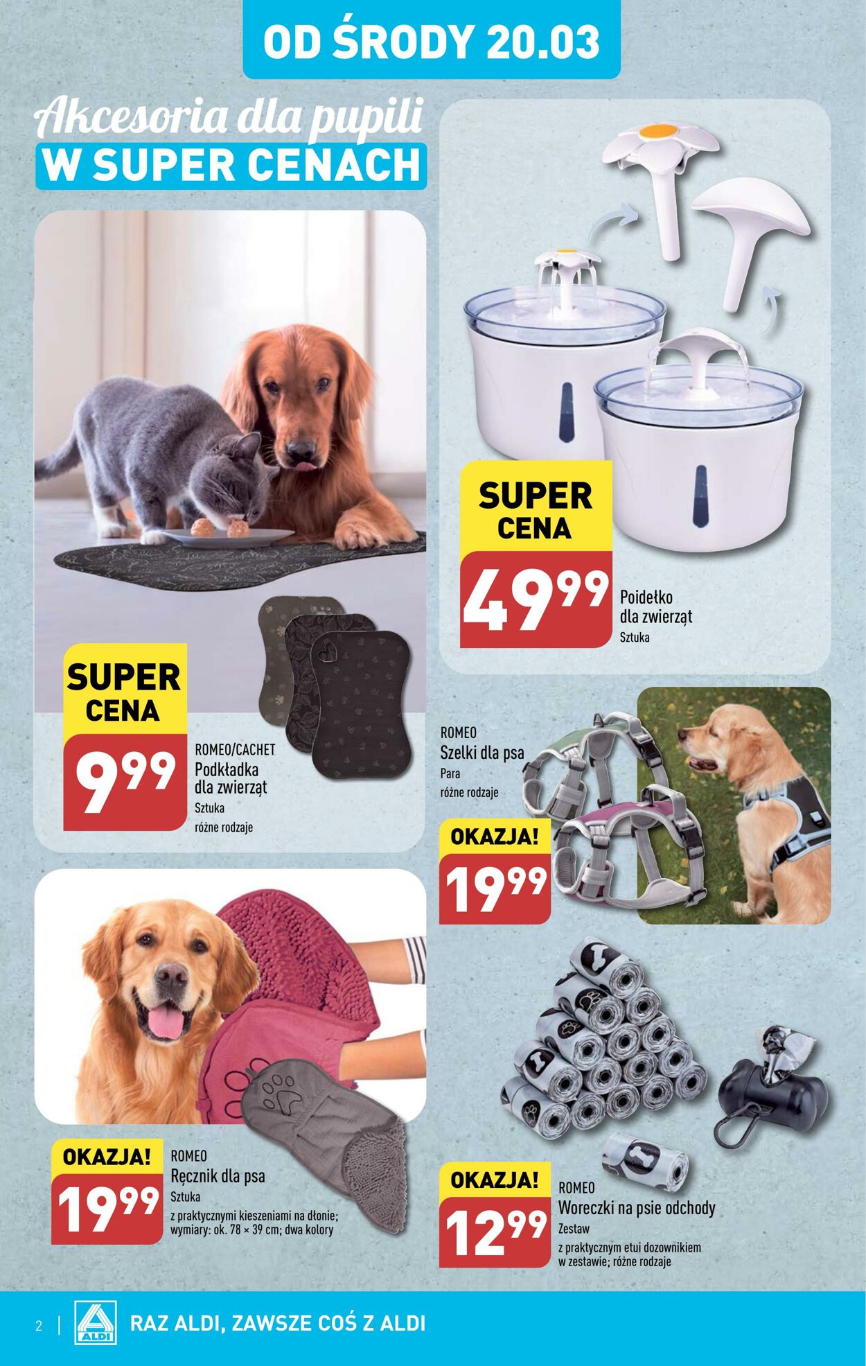 Gazetka Aldi 20.03.2024 - 23.03.2024