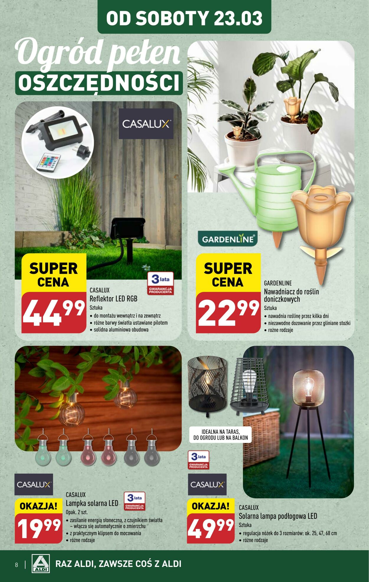 Gazetka Aldi 20.03.2024 - 23.03.2024