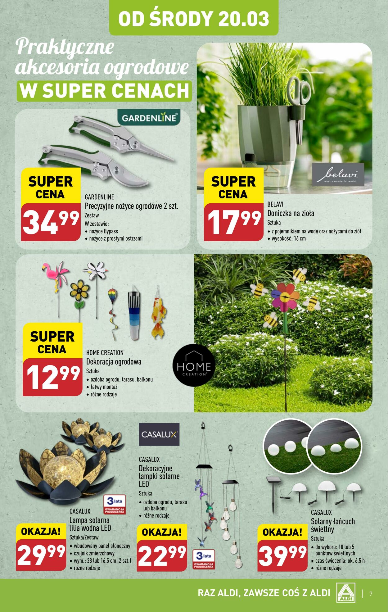 Gazetka Aldi 20.03.2024 - 23.03.2024