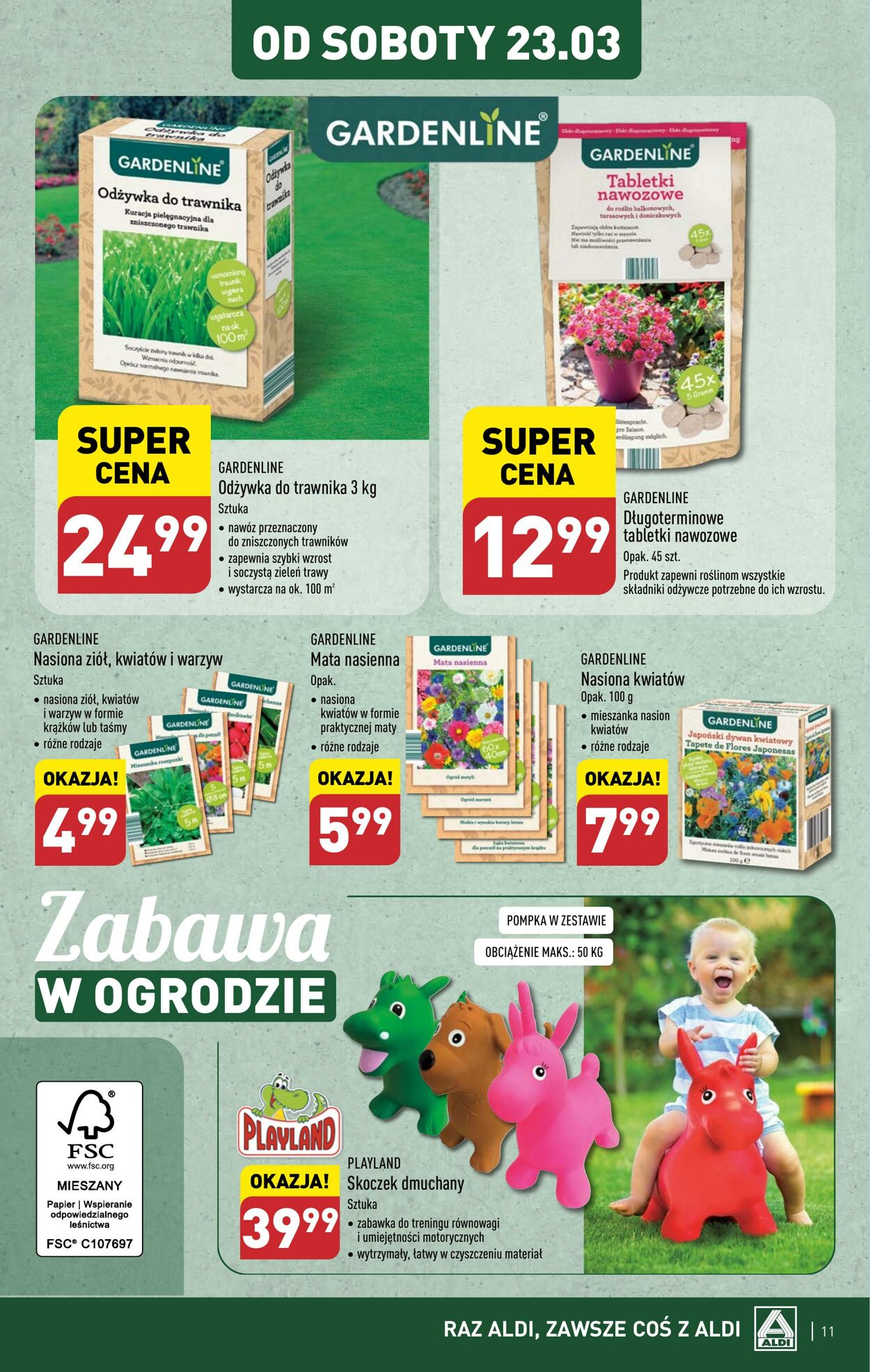 Gazetka Aldi 20.03.2024 - 23.03.2024