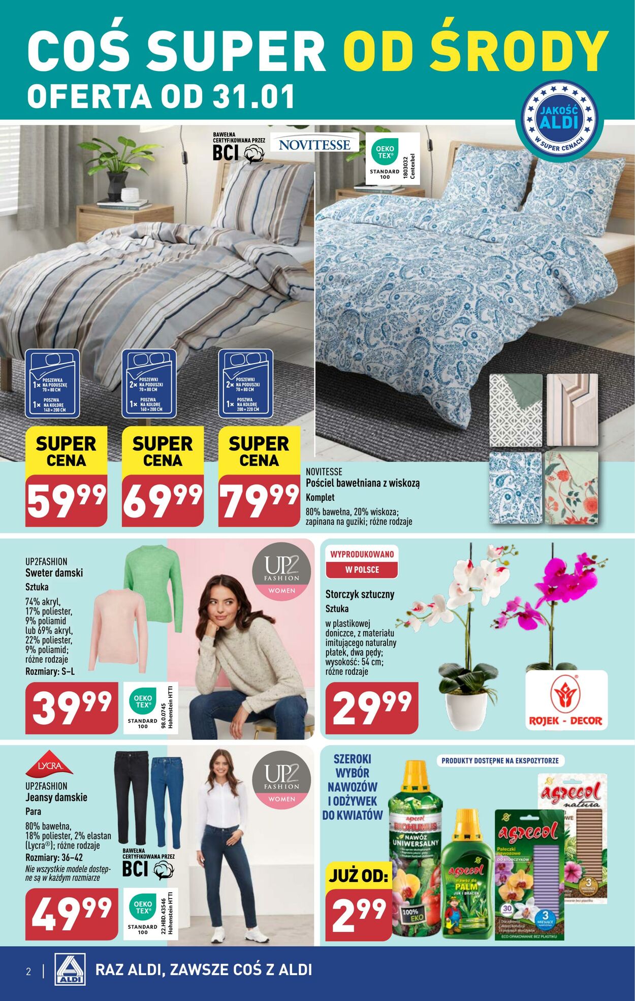 Gazetka Aldi 29.01.2024 - 03.02.2024