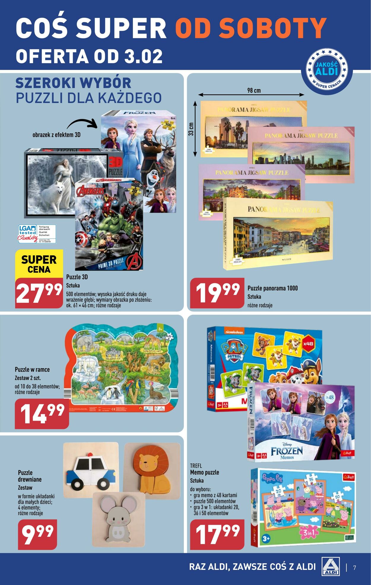 Gazetka Aldi 29.01.2024 - 03.02.2024