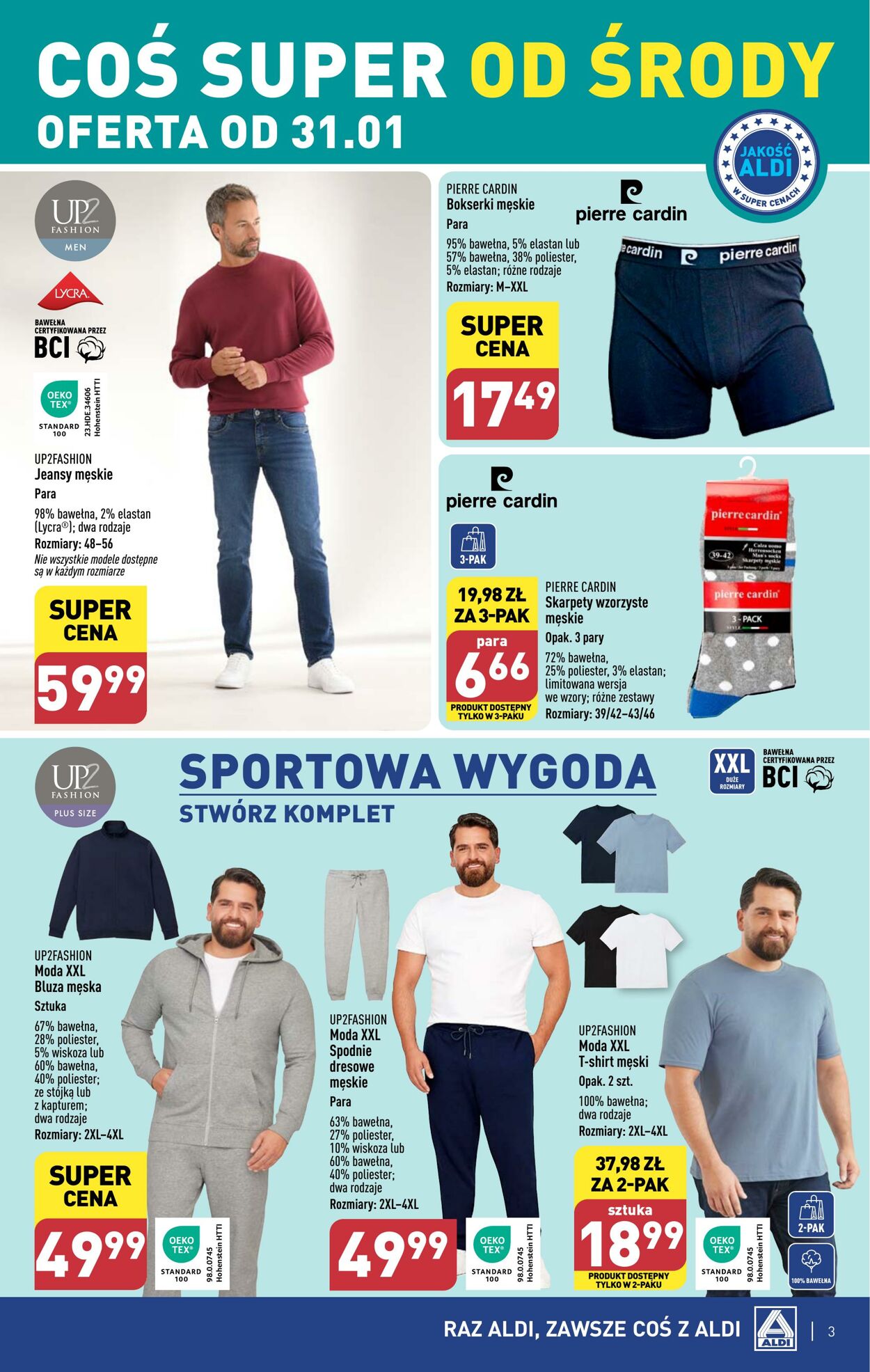 Gazetka Aldi 29.01.2024 - 03.02.2024