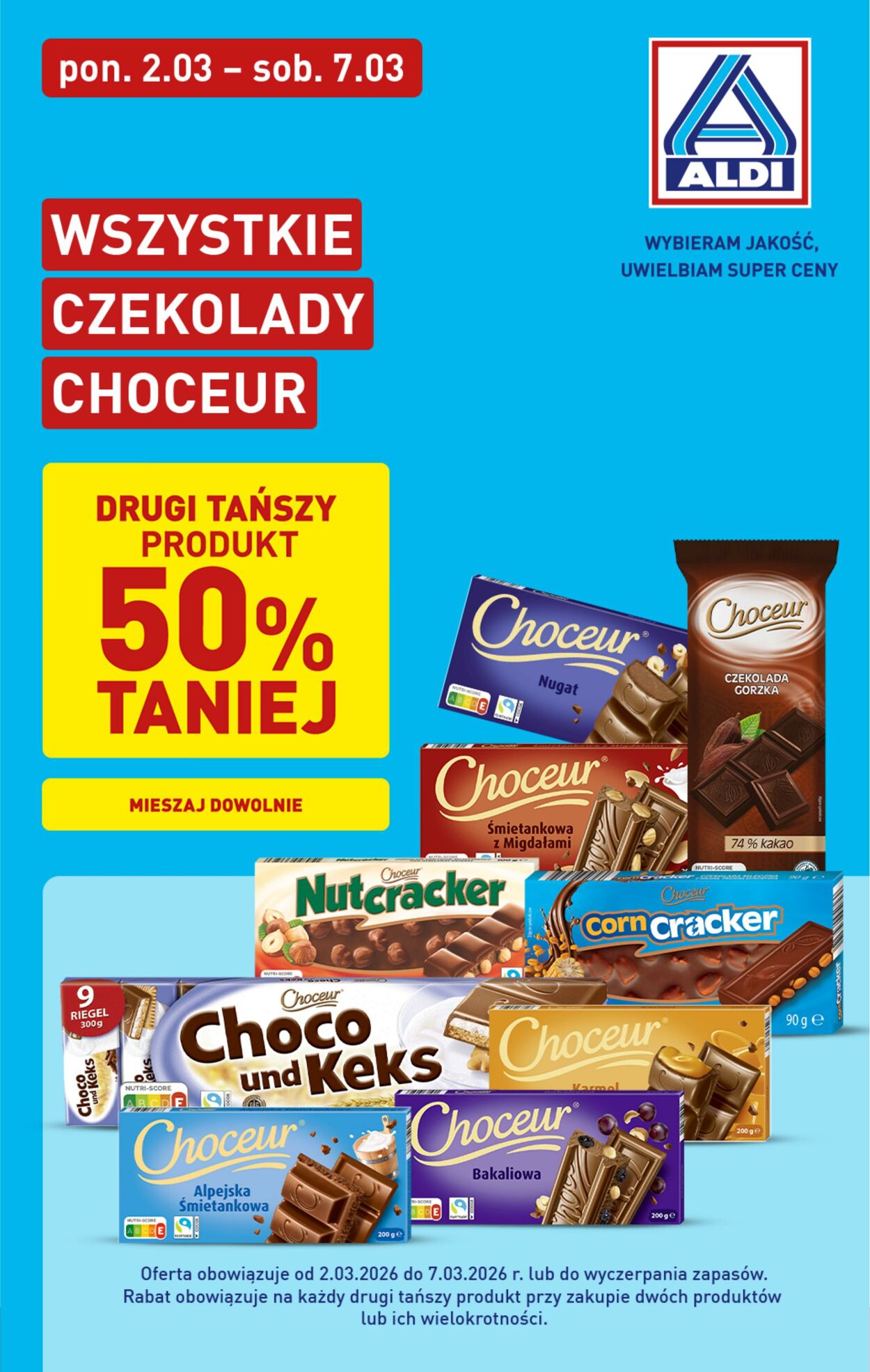 Gazetka Aldi 02.03.2026 - 07.03.2026