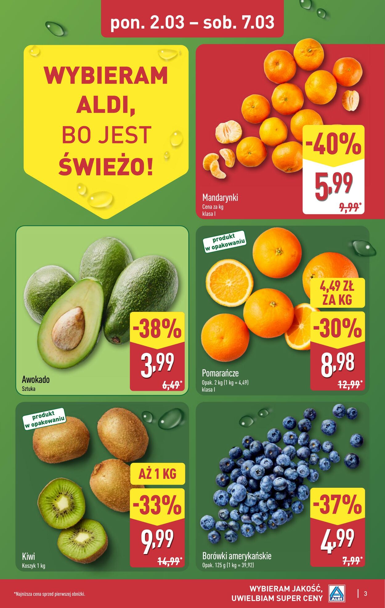Gazetka Aldi 02.03.2026 - 07.03.2026