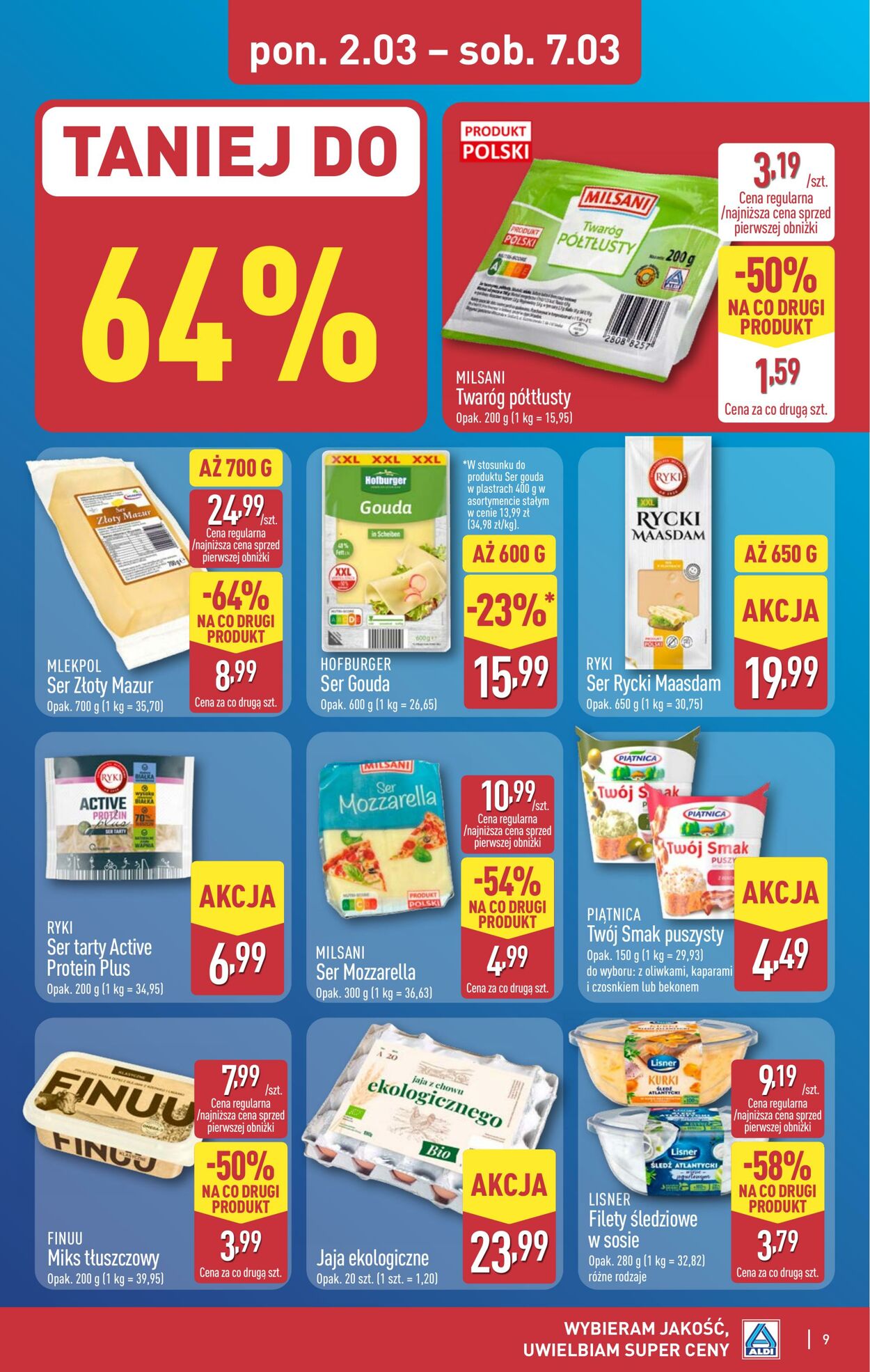 Gazetka Aldi 02.03.2026 - 07.03.2026