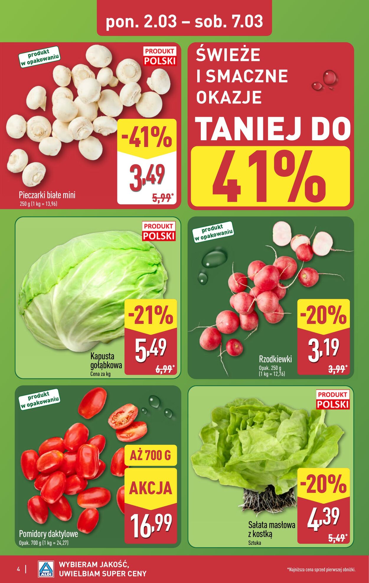 Gazetka Aldi 02.03.2026 - 07.03.2026