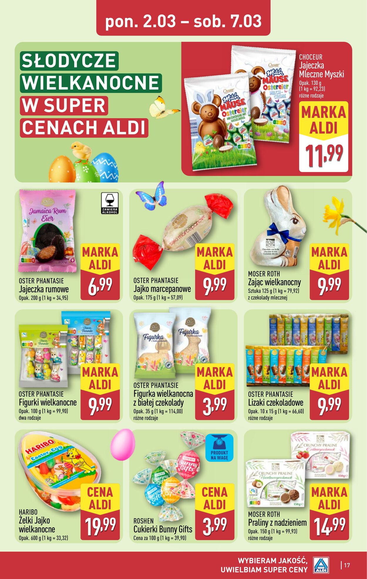 Gazetka Aldi 02.03.2026 - 07.03.2026