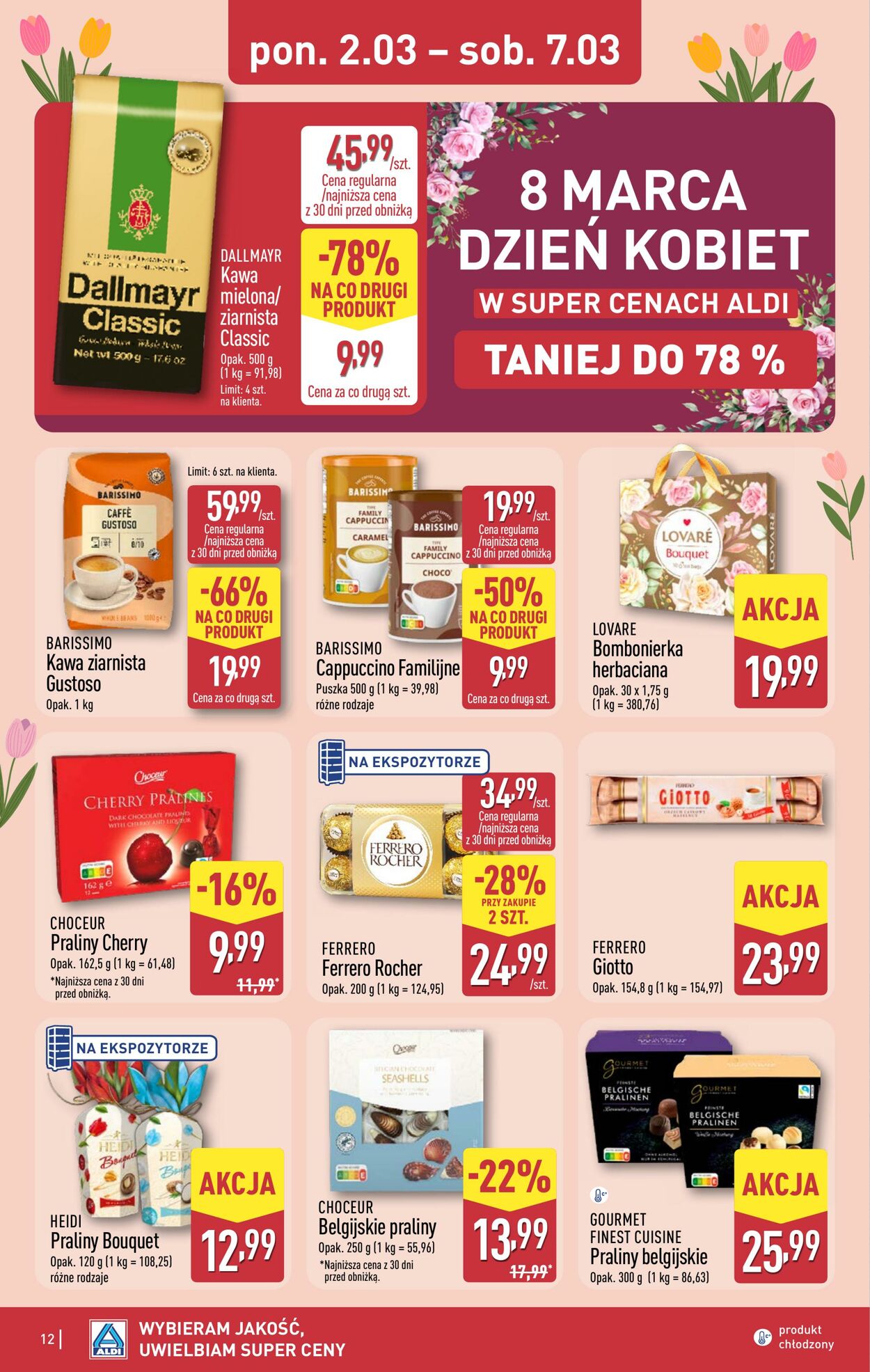 Gazetka Aldi 02.03.2026 - 07.03.2026