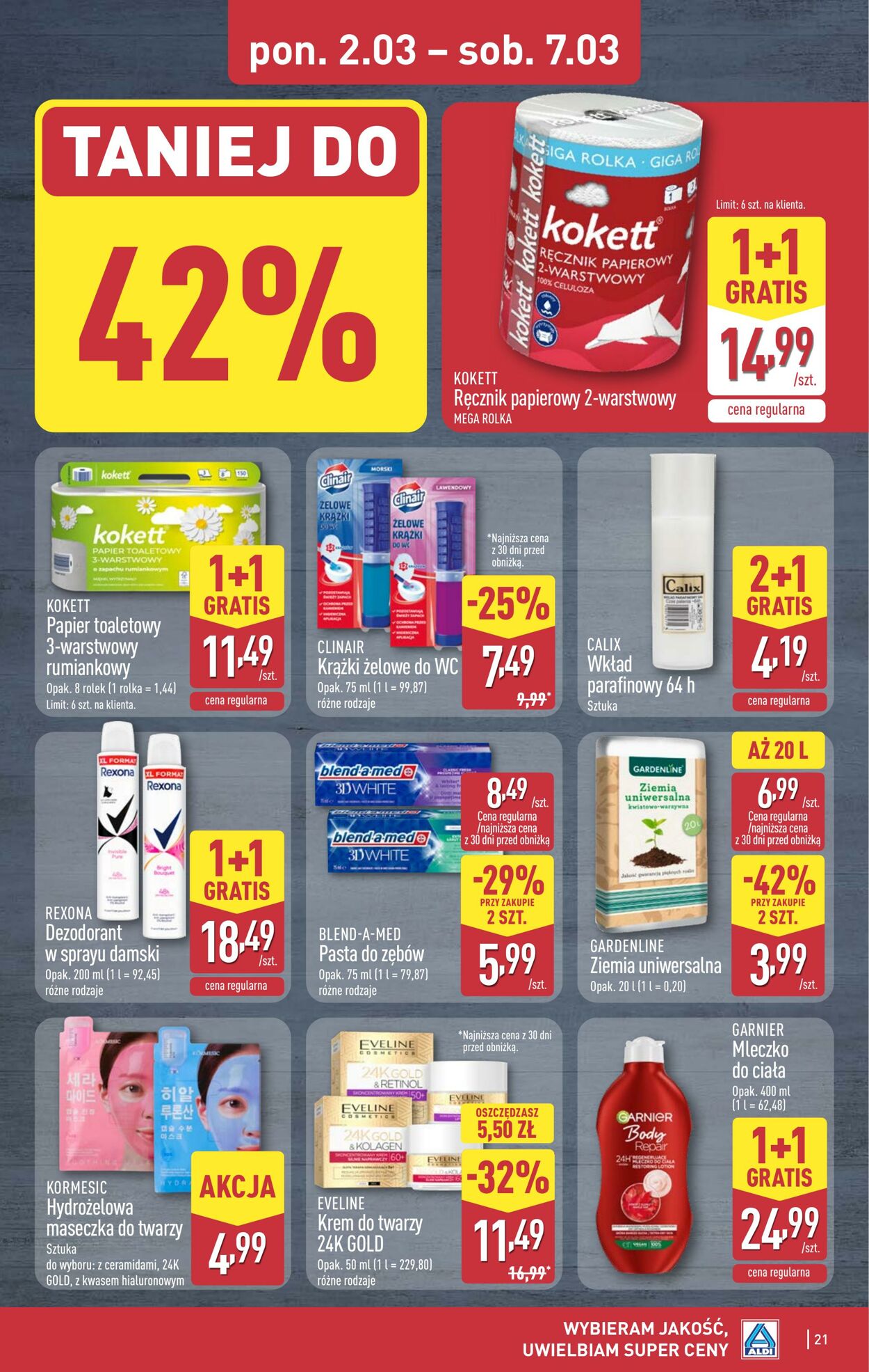 Gazetka Aldi 02.03.2026 - 07.03.2026