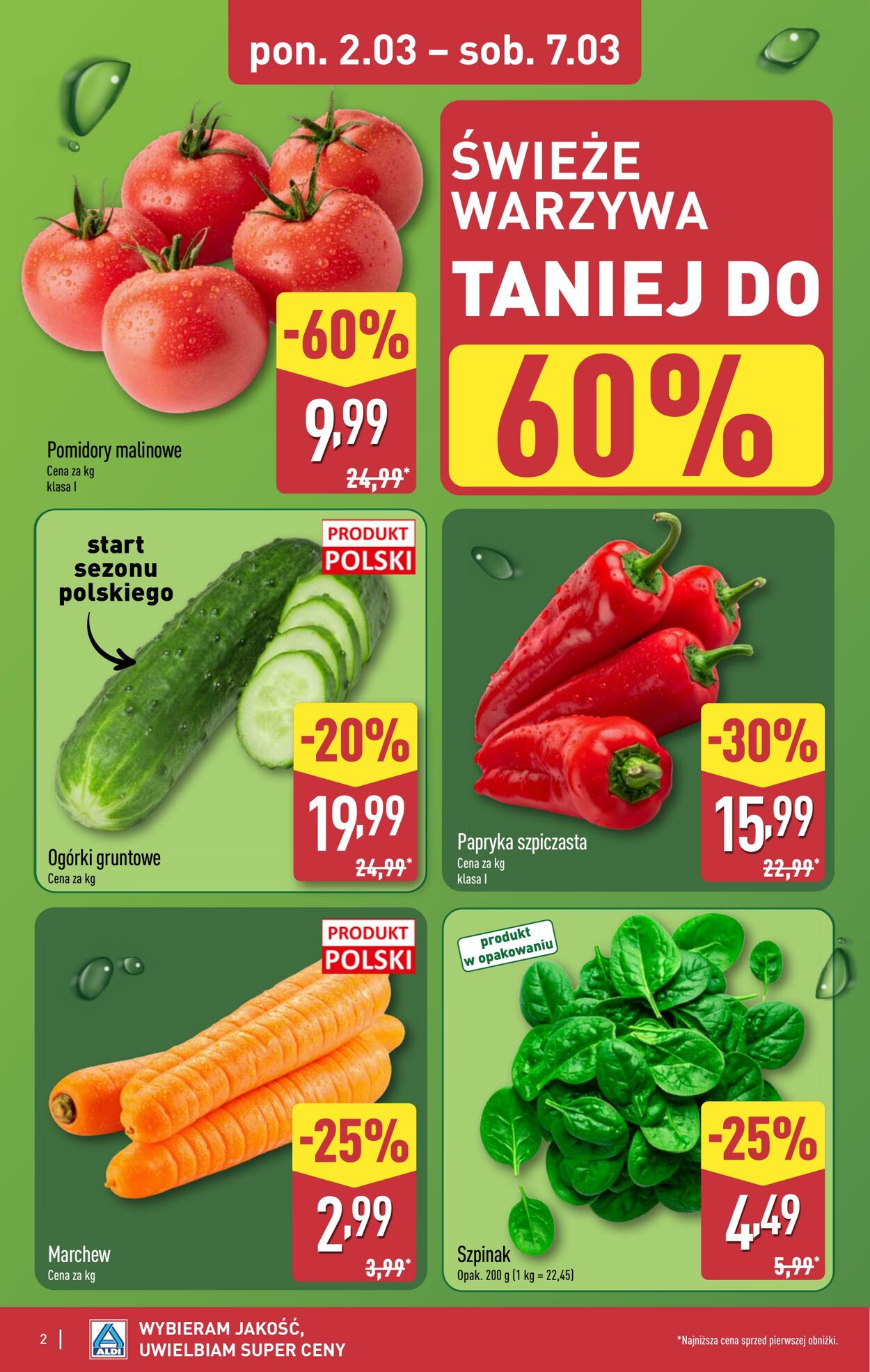 Gazetka Aldi 02.03.2026 - 07.03.2026