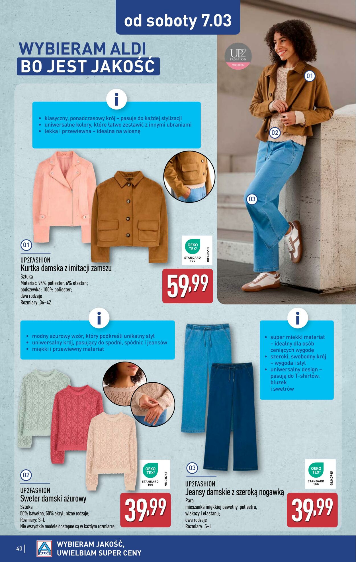 Gazetka Aldi 02.03.2026 - 07.03.2026