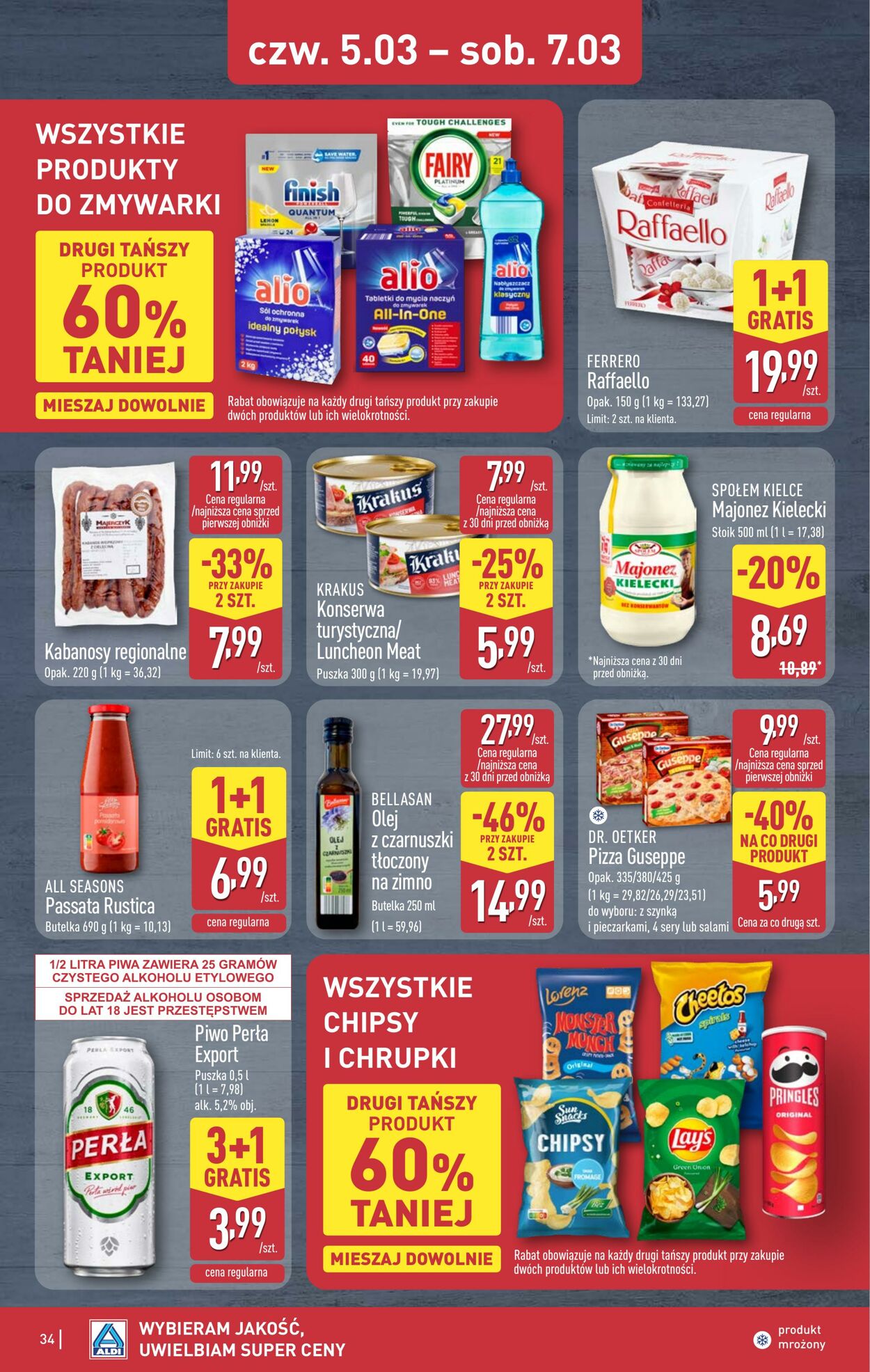 Gazetka Aldi 02.03.2026 - 07.03.2026