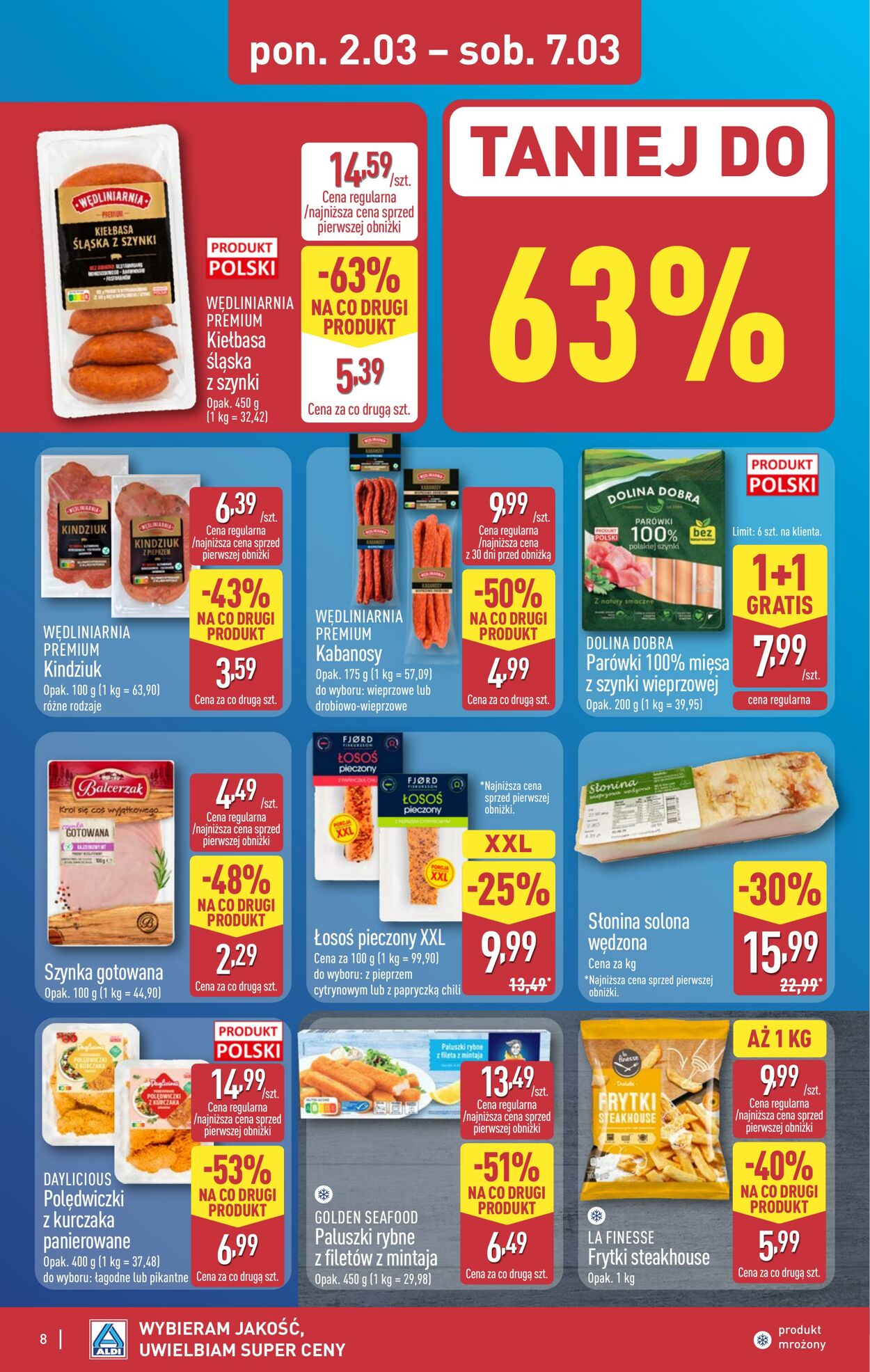 Gazetka Aldi 02.03.2026 - 07.03.2026
