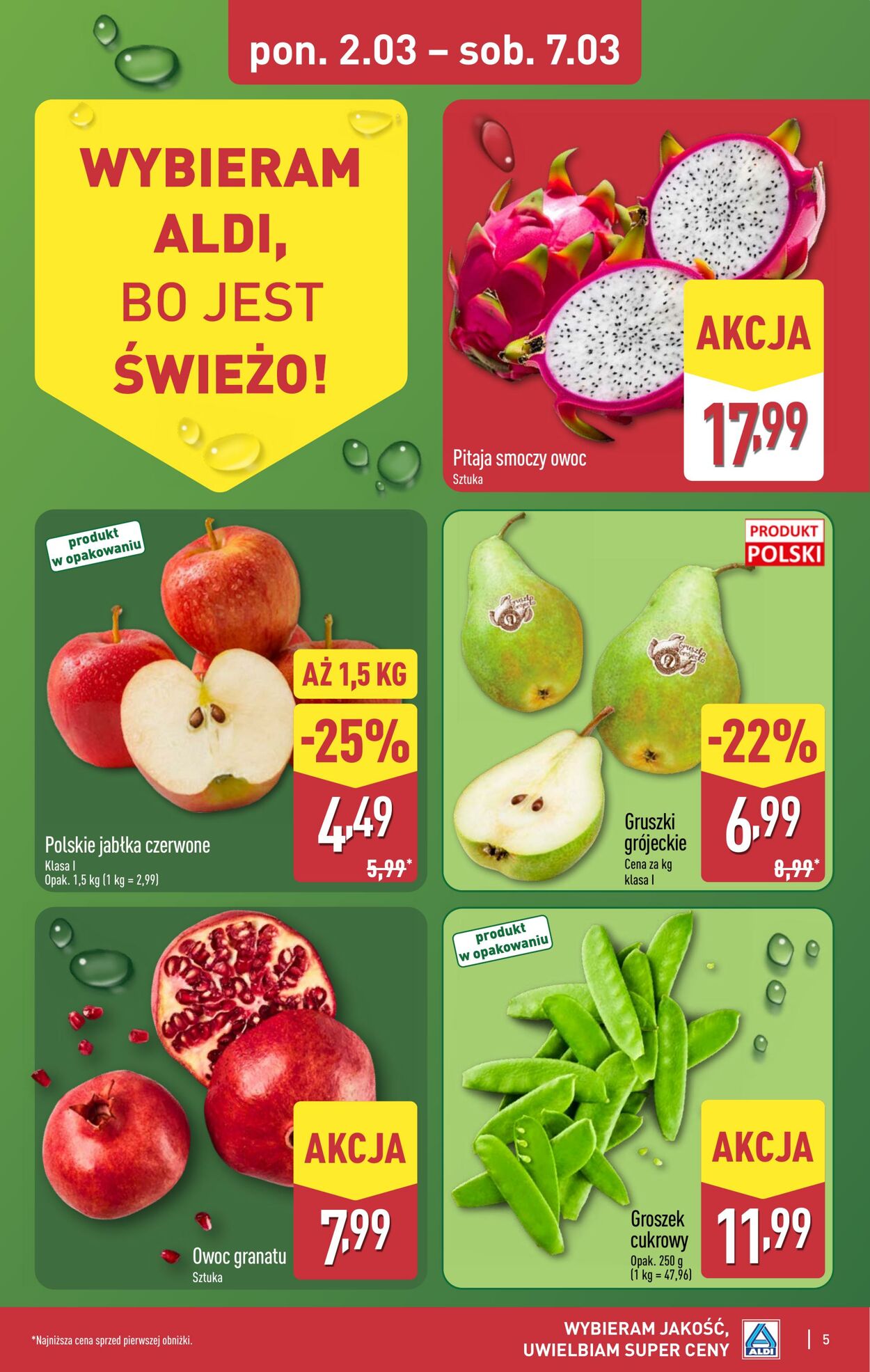 Gazetka Aldi 02.03.2026 - 07.03.2026