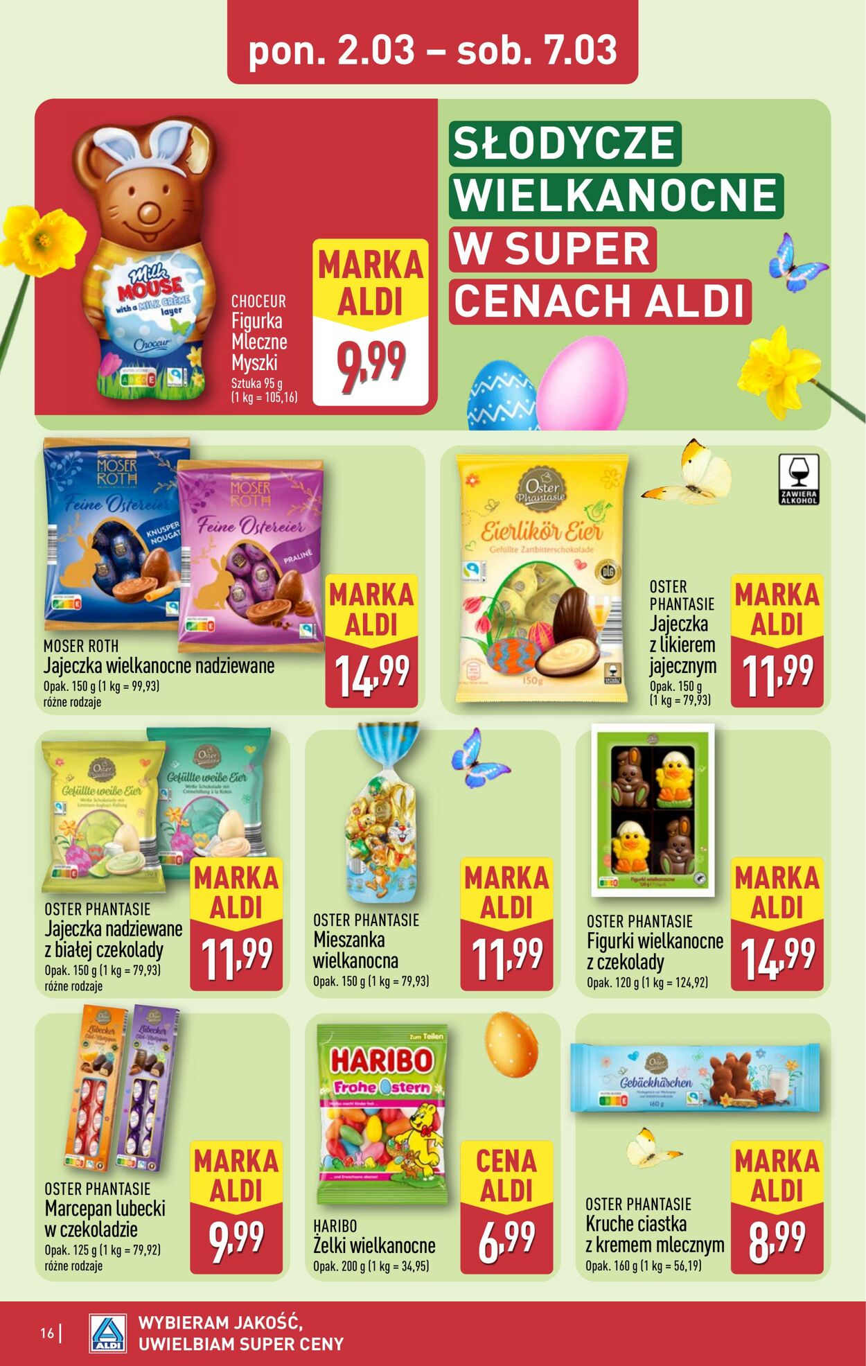 Gazetka Aldi 02.03.2026 - 07.03.2026
