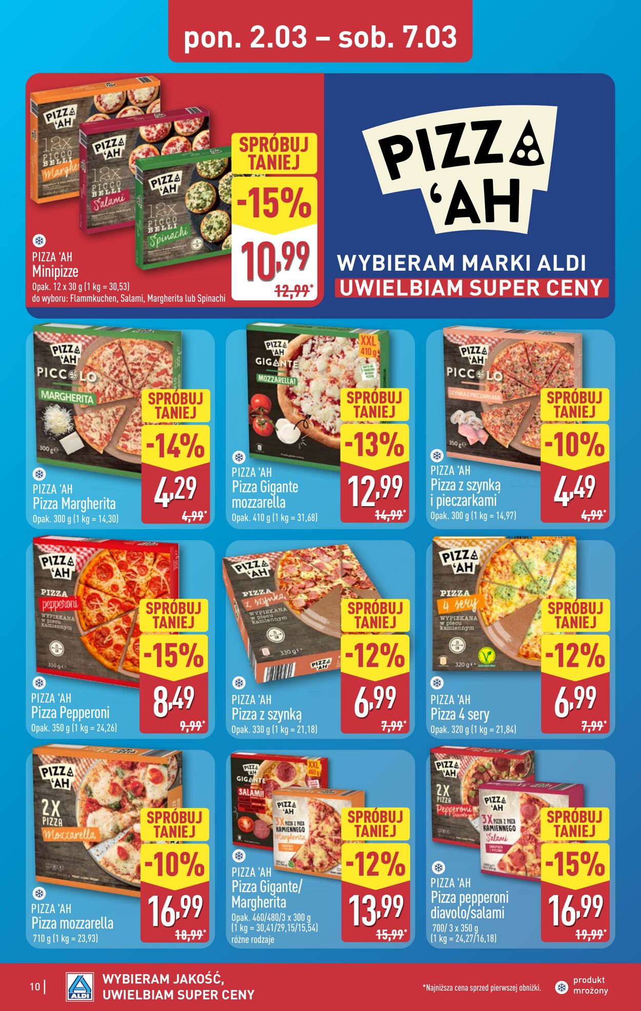 Gazetka Aldi 02.03.2026 - 07.03.2026