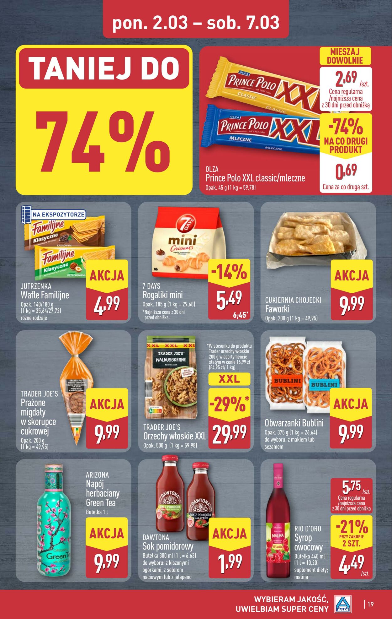 Gazetka Aldi 02.03.2026 - 07.03.2026