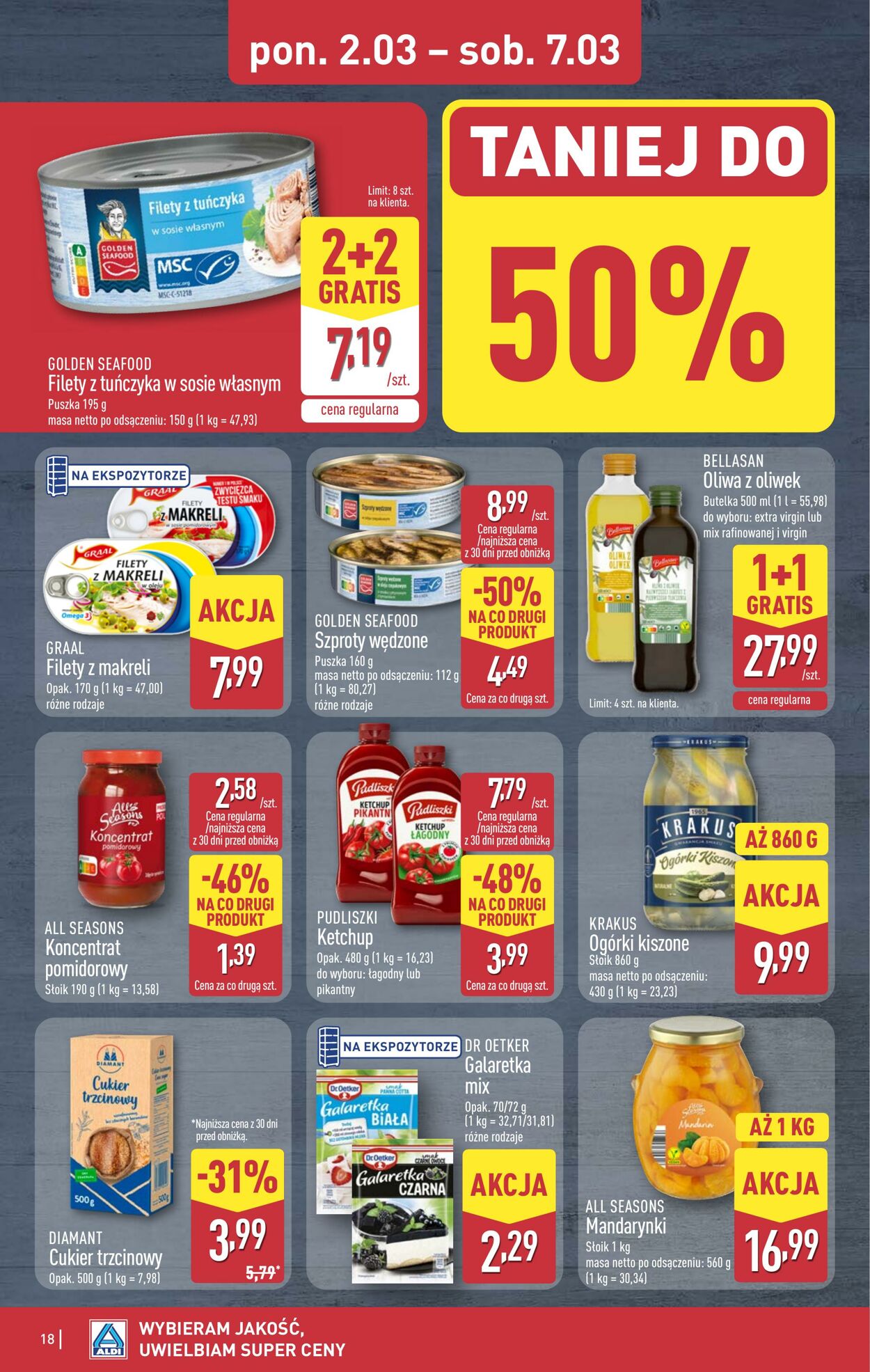 Gazetka Aldi 02.03.2026 - 07.03.2026