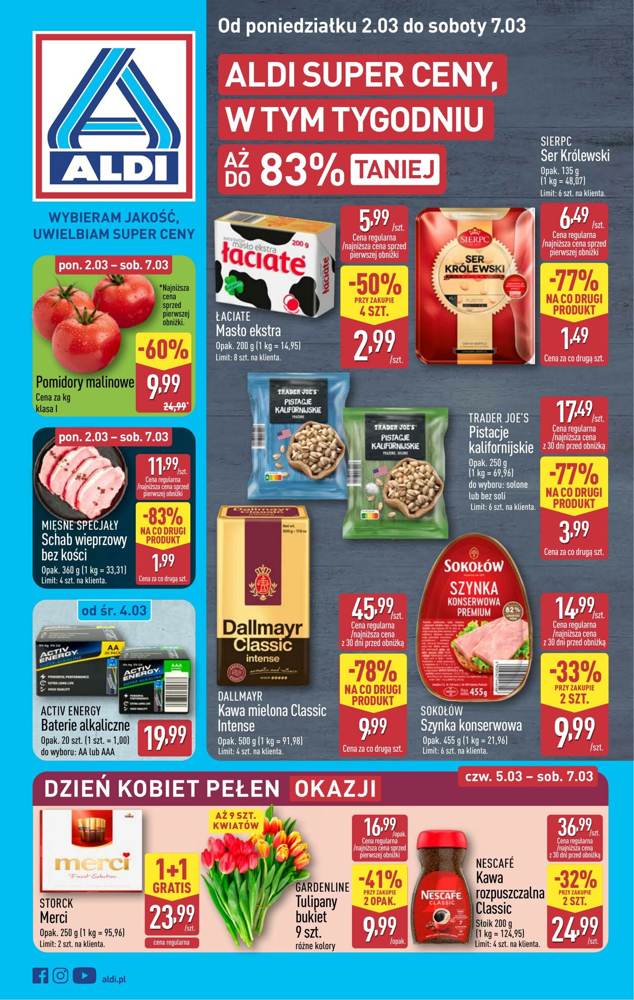 Gazetka Aldi 02.03.2026 - 07.03.2026