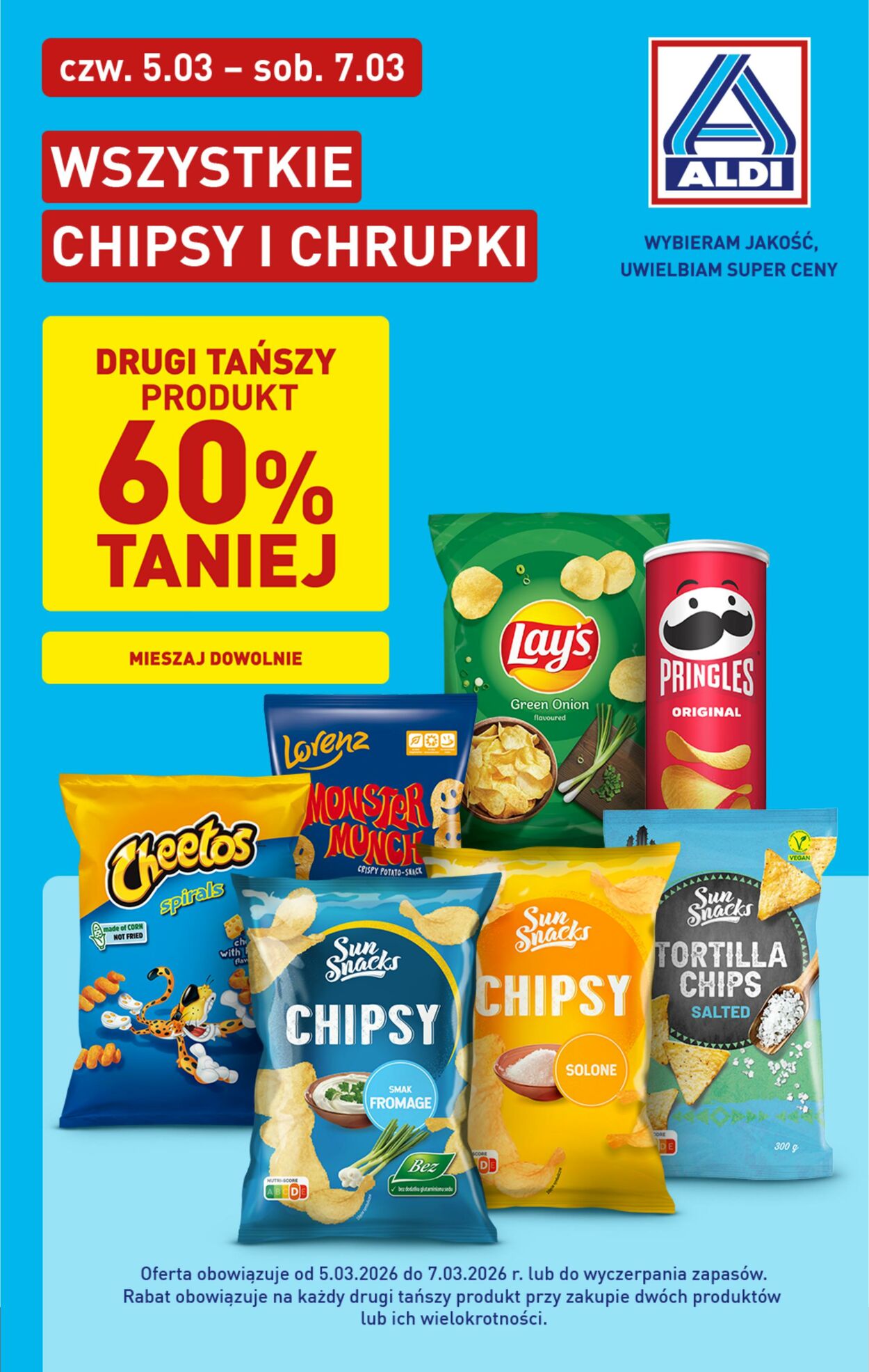 Gazetka Aldi 02.03.2026 - 07.03.2026
