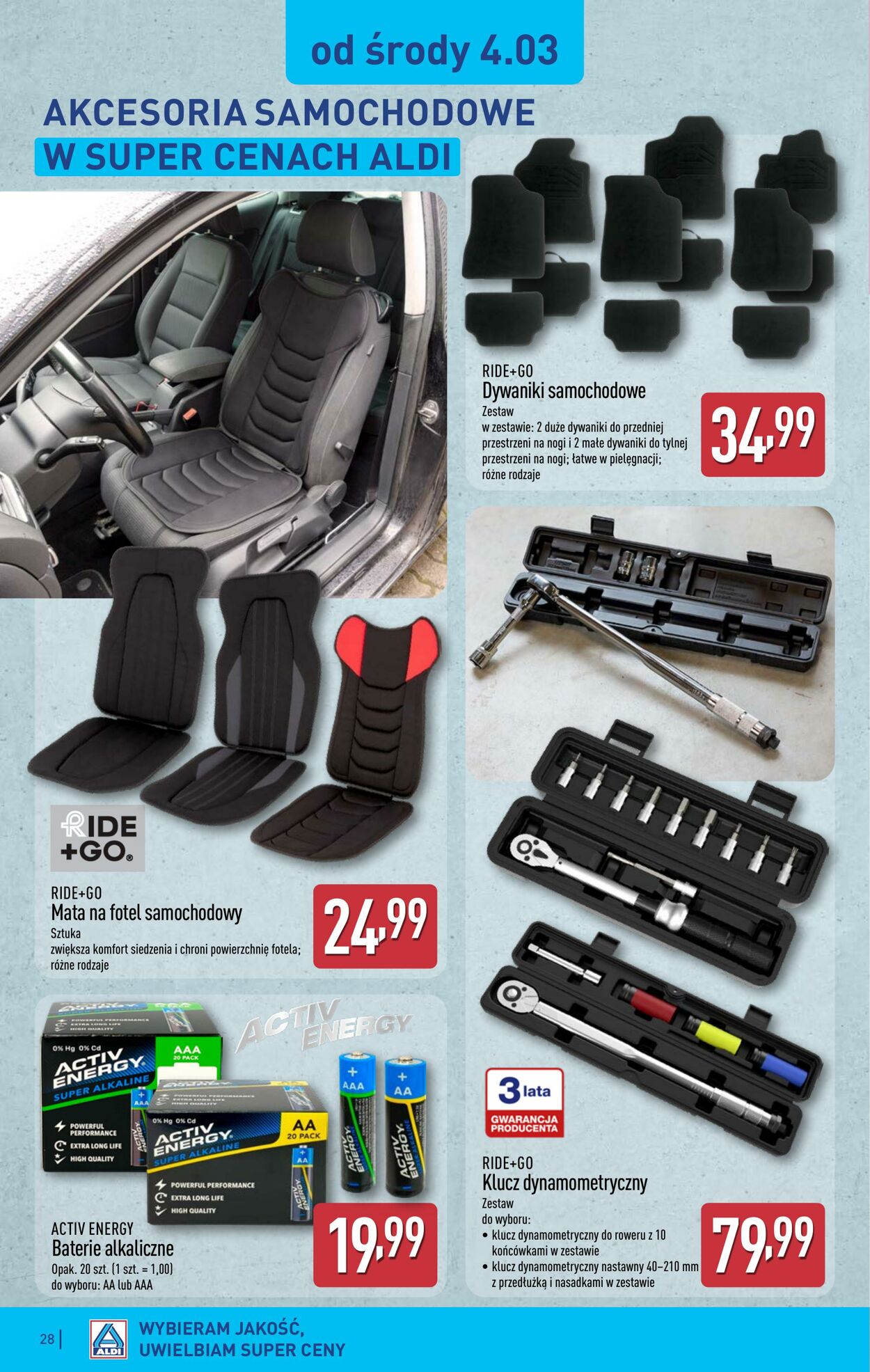 Gazetka Aldi 02.03.2026 - 07.03.2026