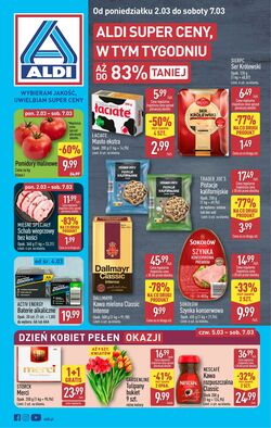 Gazetka Aldi 02.03.2026 - 07.03.2026