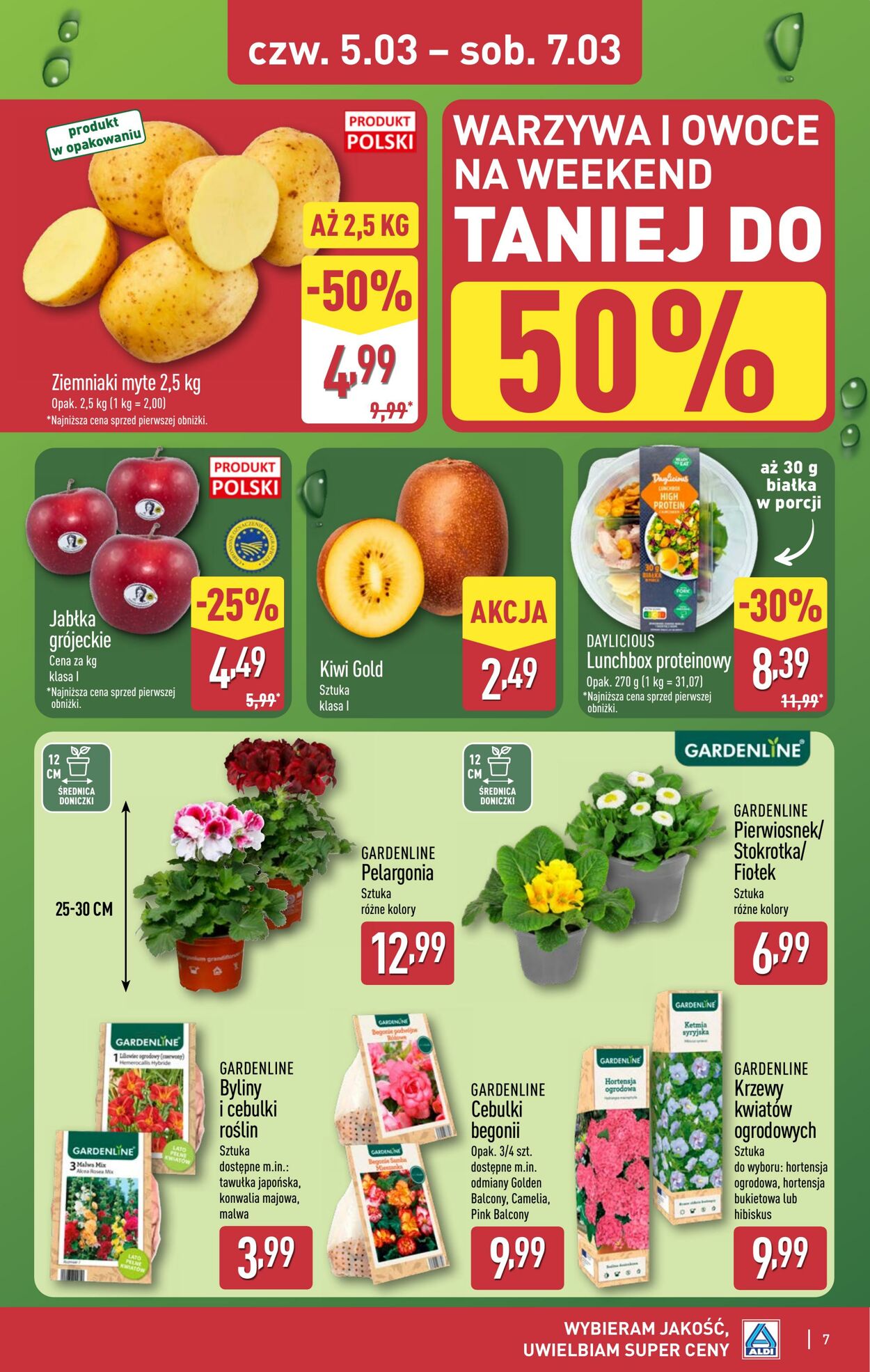 Gazetka Aldi 05.03.2026 - 07.03.2026
