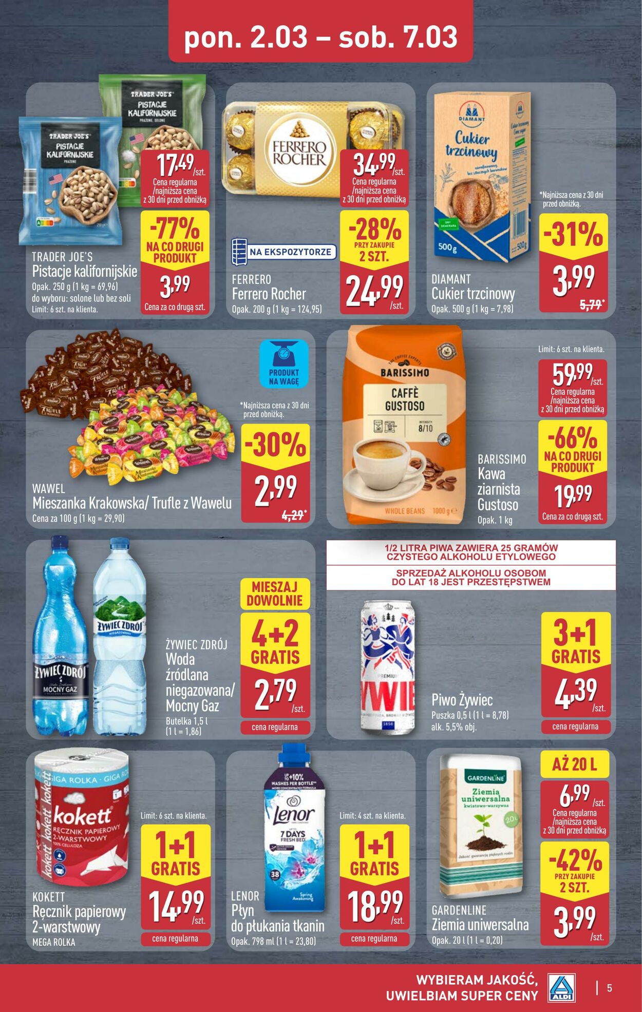 Gazetka Aldi 05.03.2026 - 07.03.2026