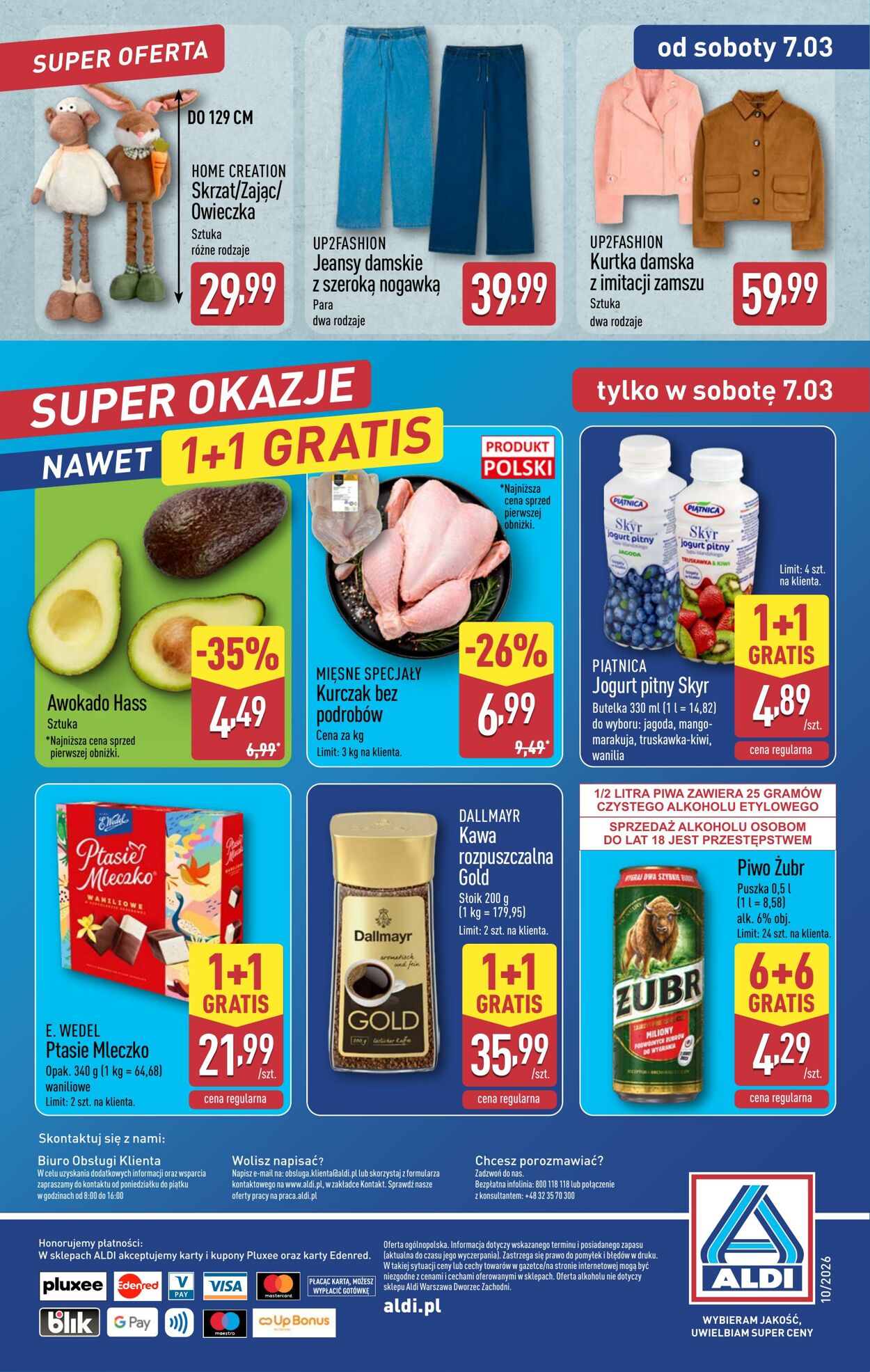 Gazetka Aldi 05.03.2026 - 07.03.2026