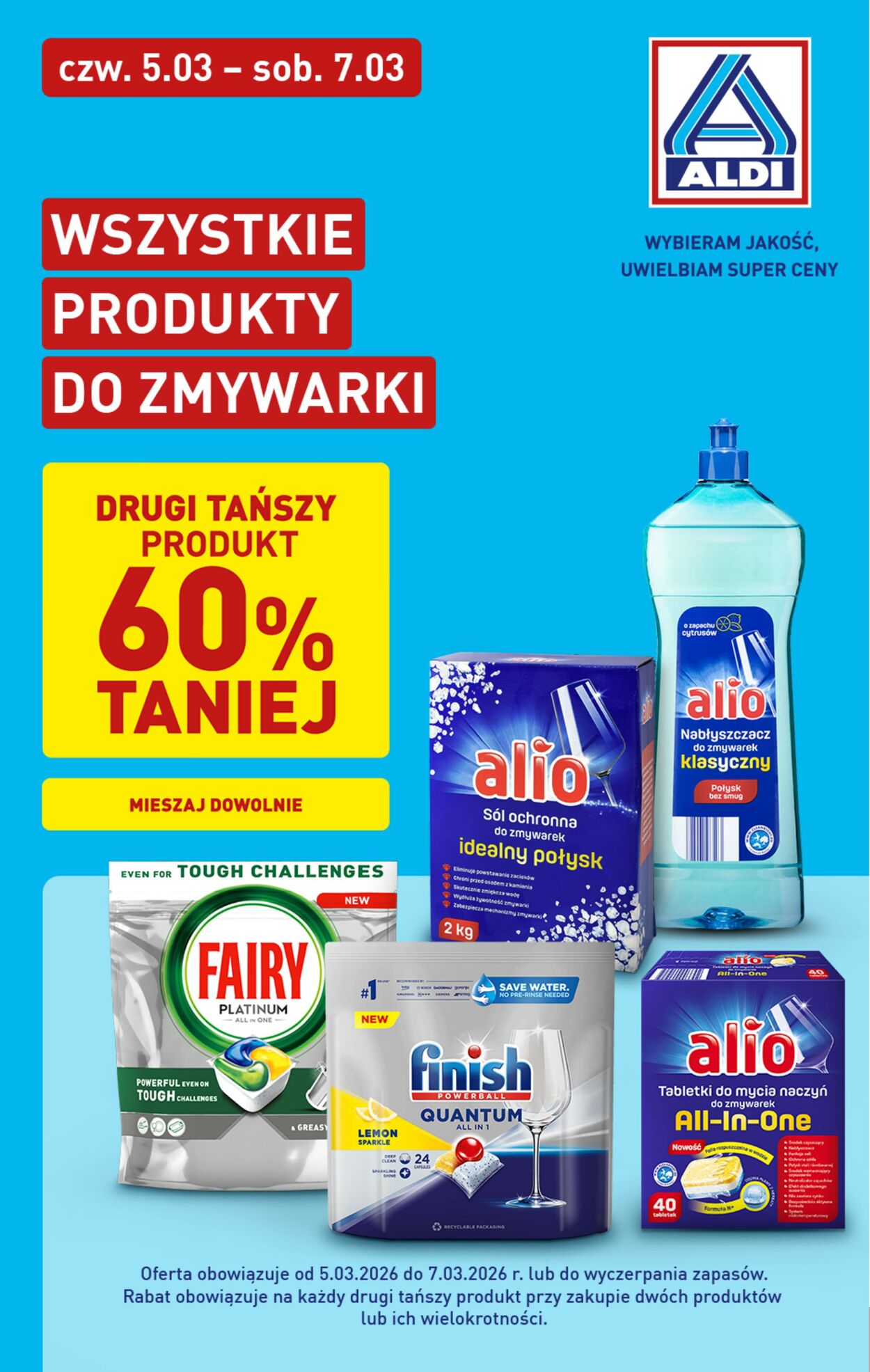 Gazetka Aldi 05.03.2026 - 07.03.2026
