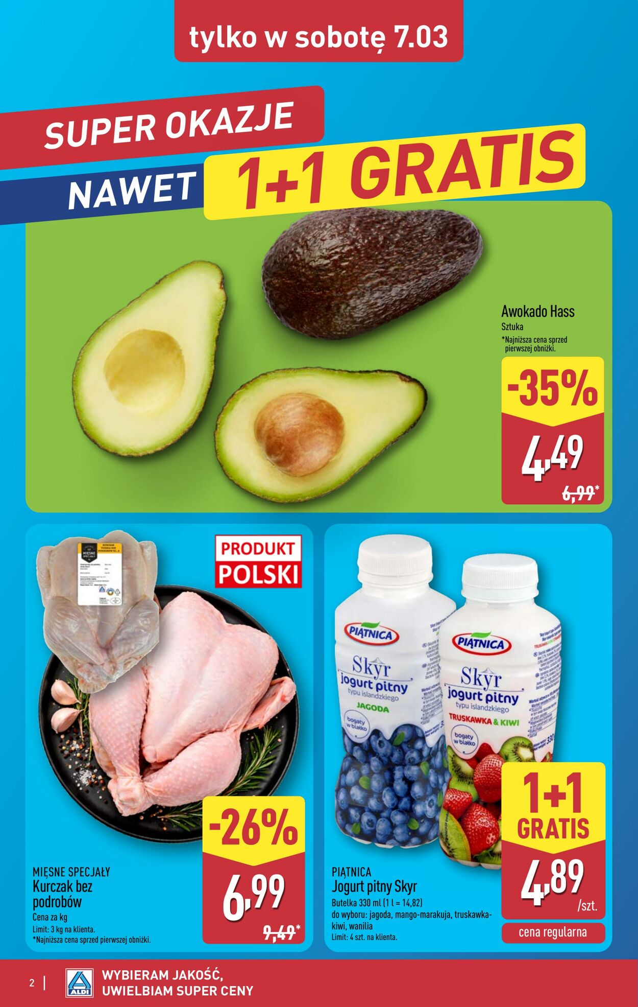 Gazetka Aldi 05.03.2026 - 07.03.2026