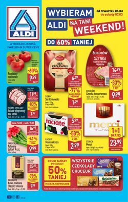Gazetka Aldi 05.03.2026 - 07.03.2026