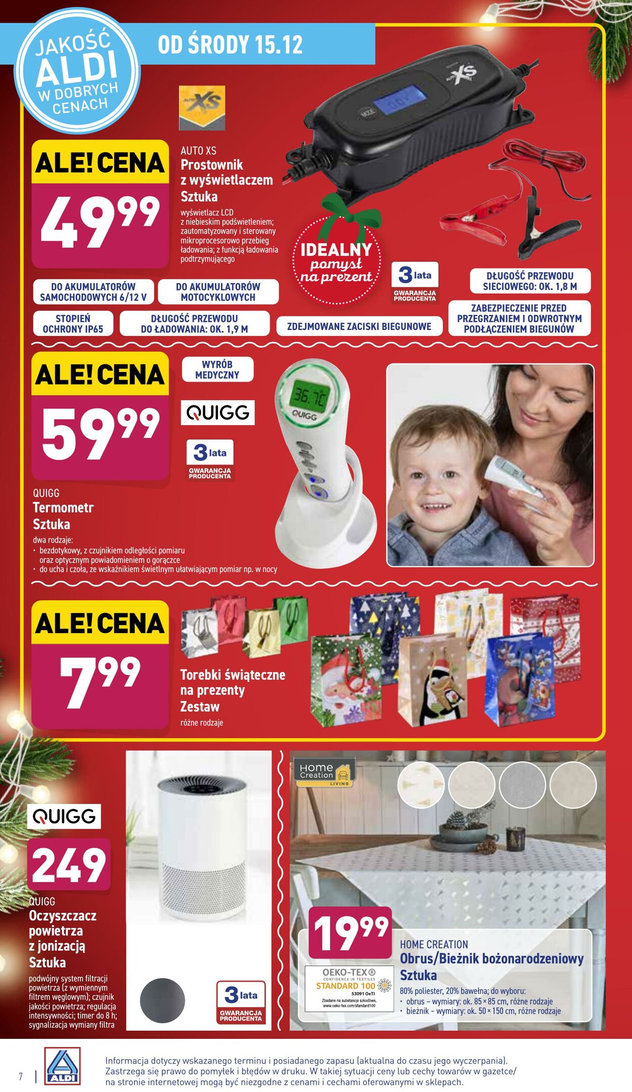 Aldi Gazetka Promocyjna - Ważna Od 13.12 Do 21.12 - Strona Nr 7 ...