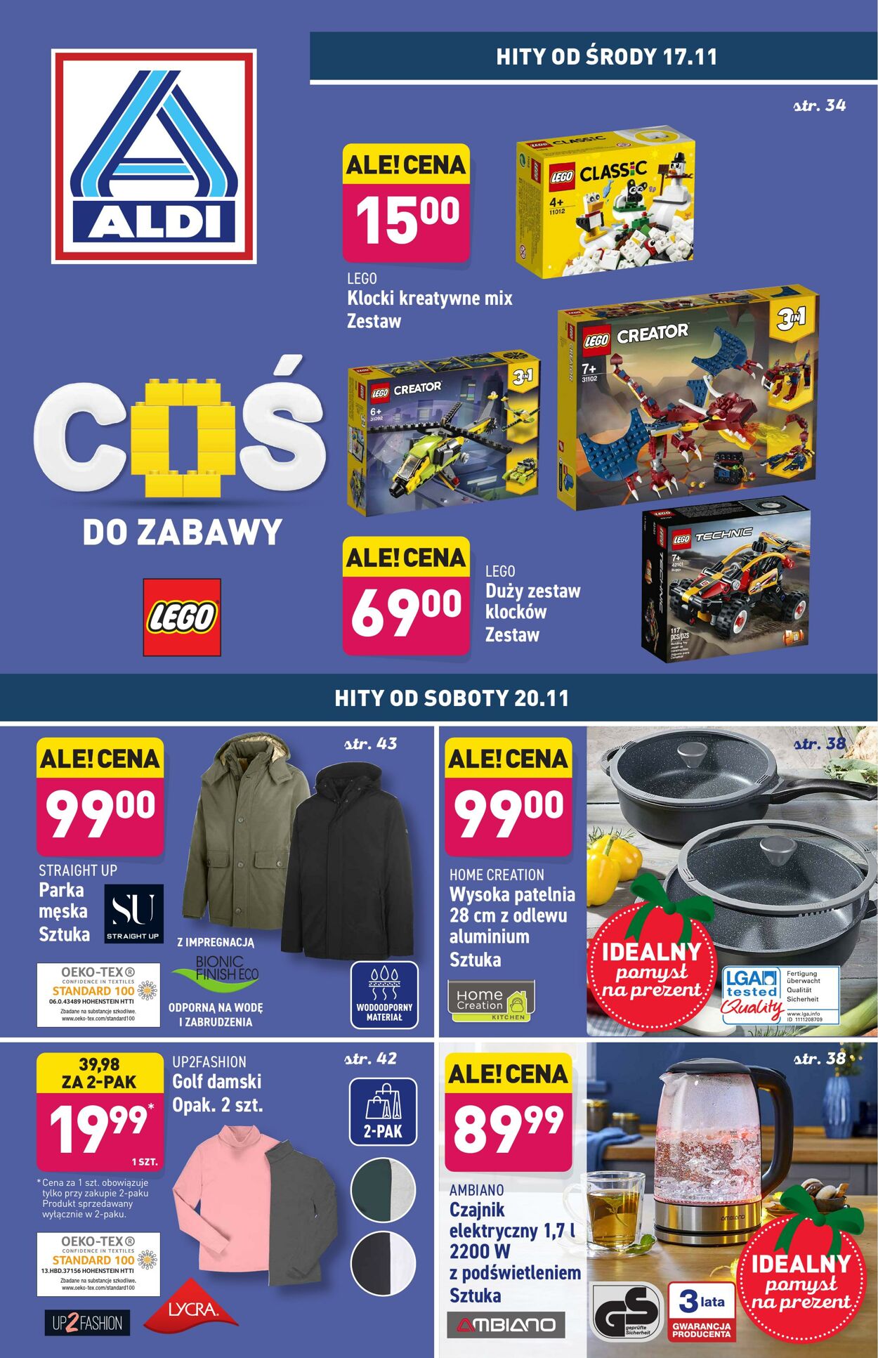 Gazetka Aldi 15.11.2021 - 25.11.2021