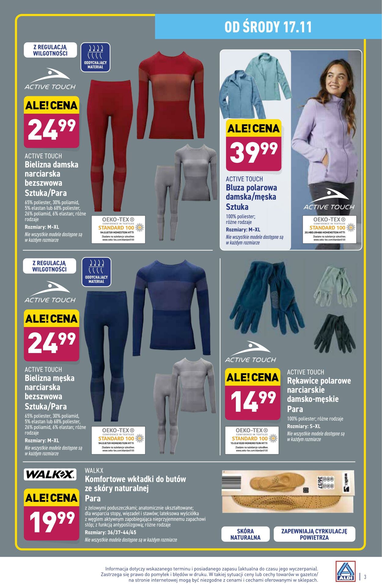 Gazetka Aldi 15.11.2021 - 25.11.2021