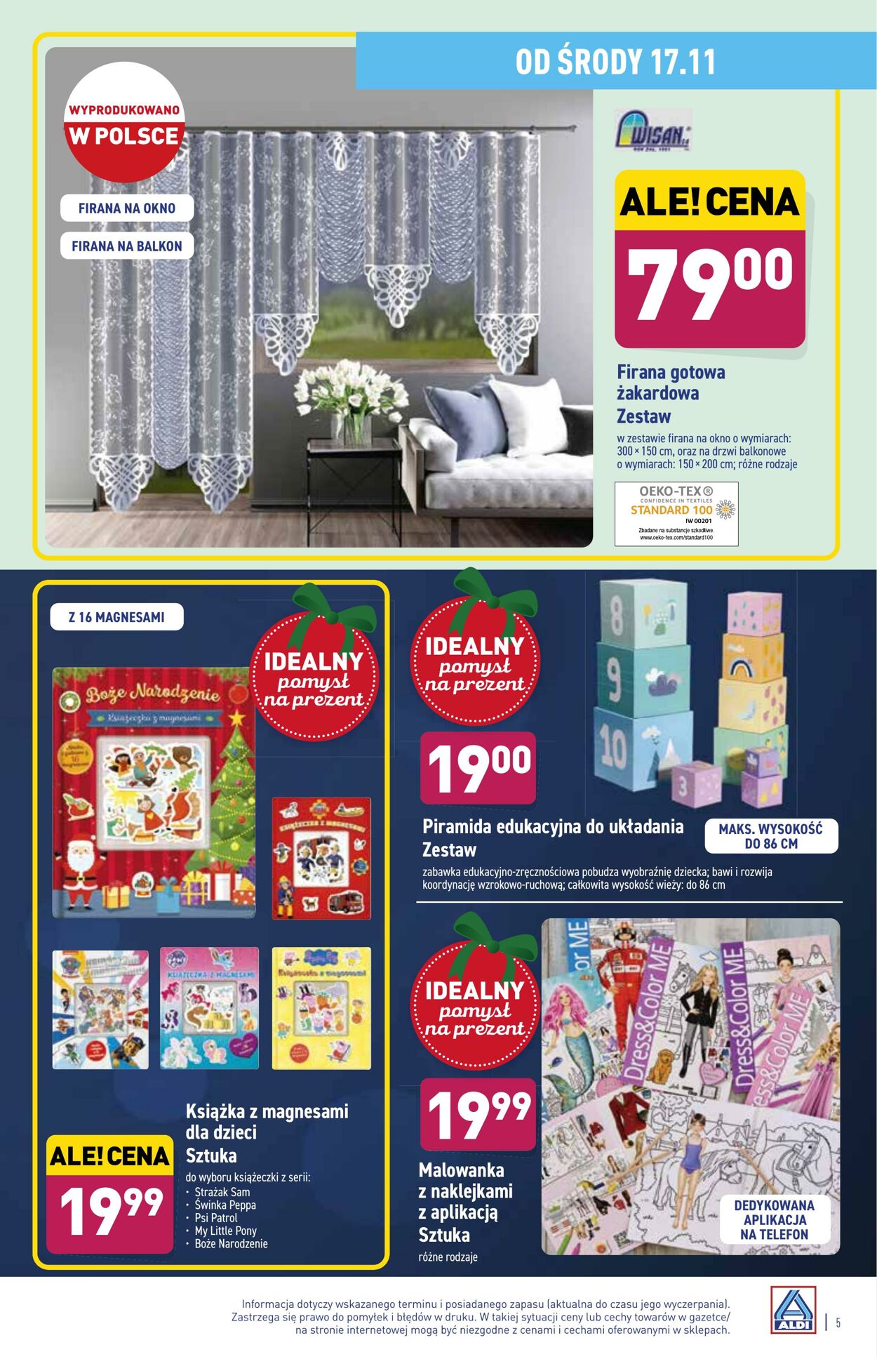 Gazetka Aldi 15.11.2021 - 25.11.2021