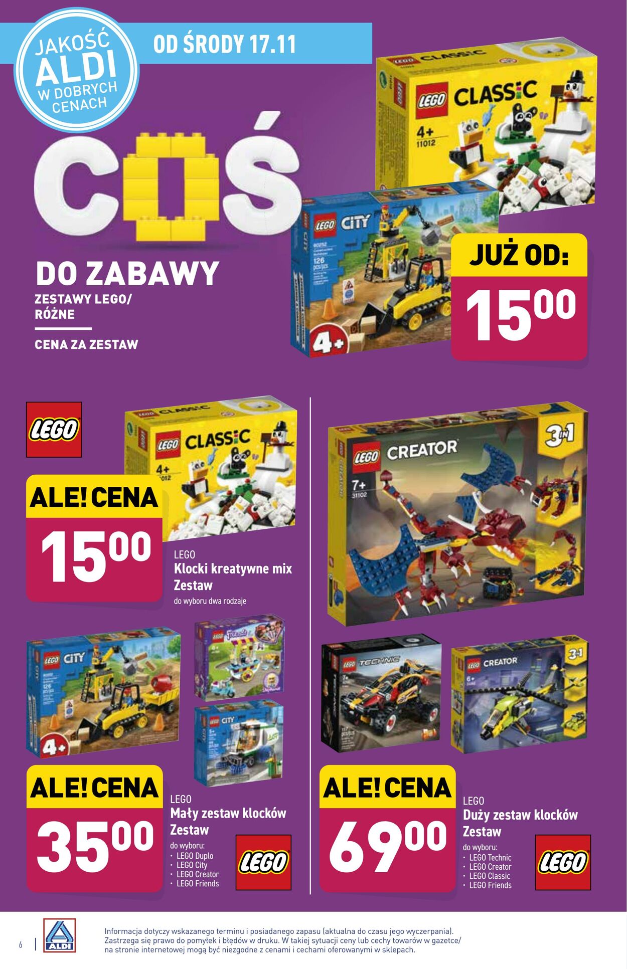 Gazetka Aldi 15.11.2021 - 25.11.2021