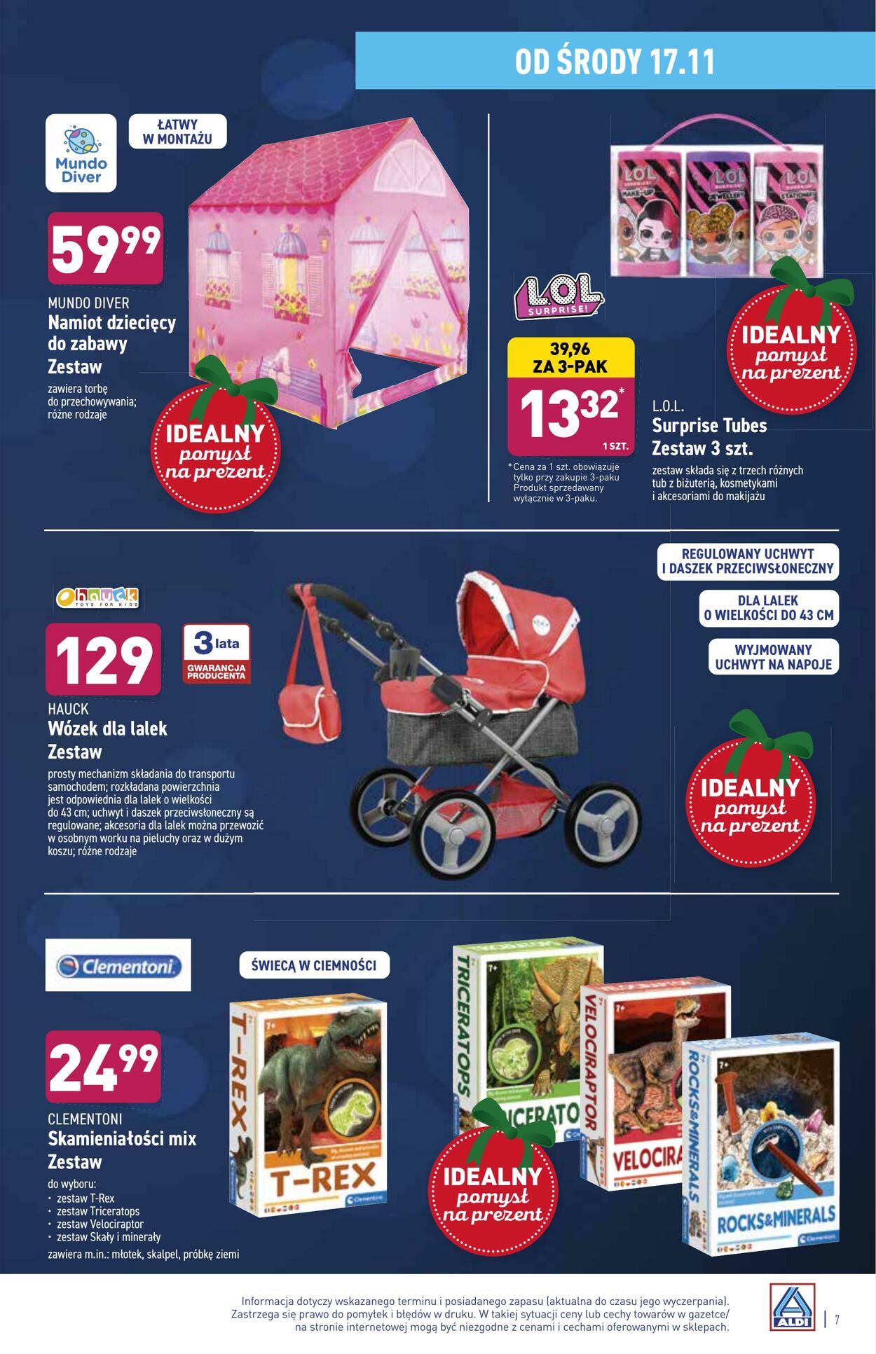 Gazetka Aldi 15.11.2021 - 25.11.2021