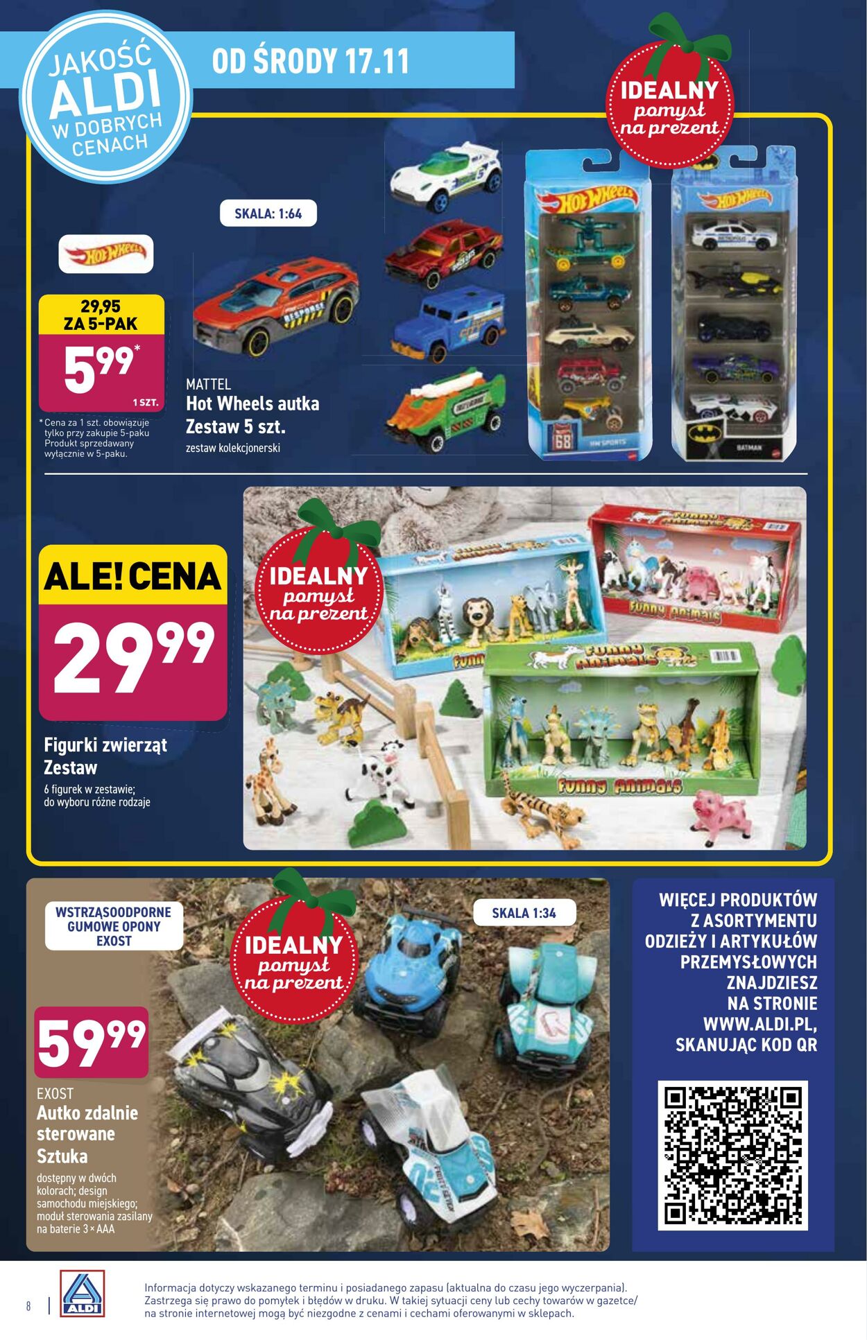 Gazetka Aldi 15.11.2021 - 25.11.2021