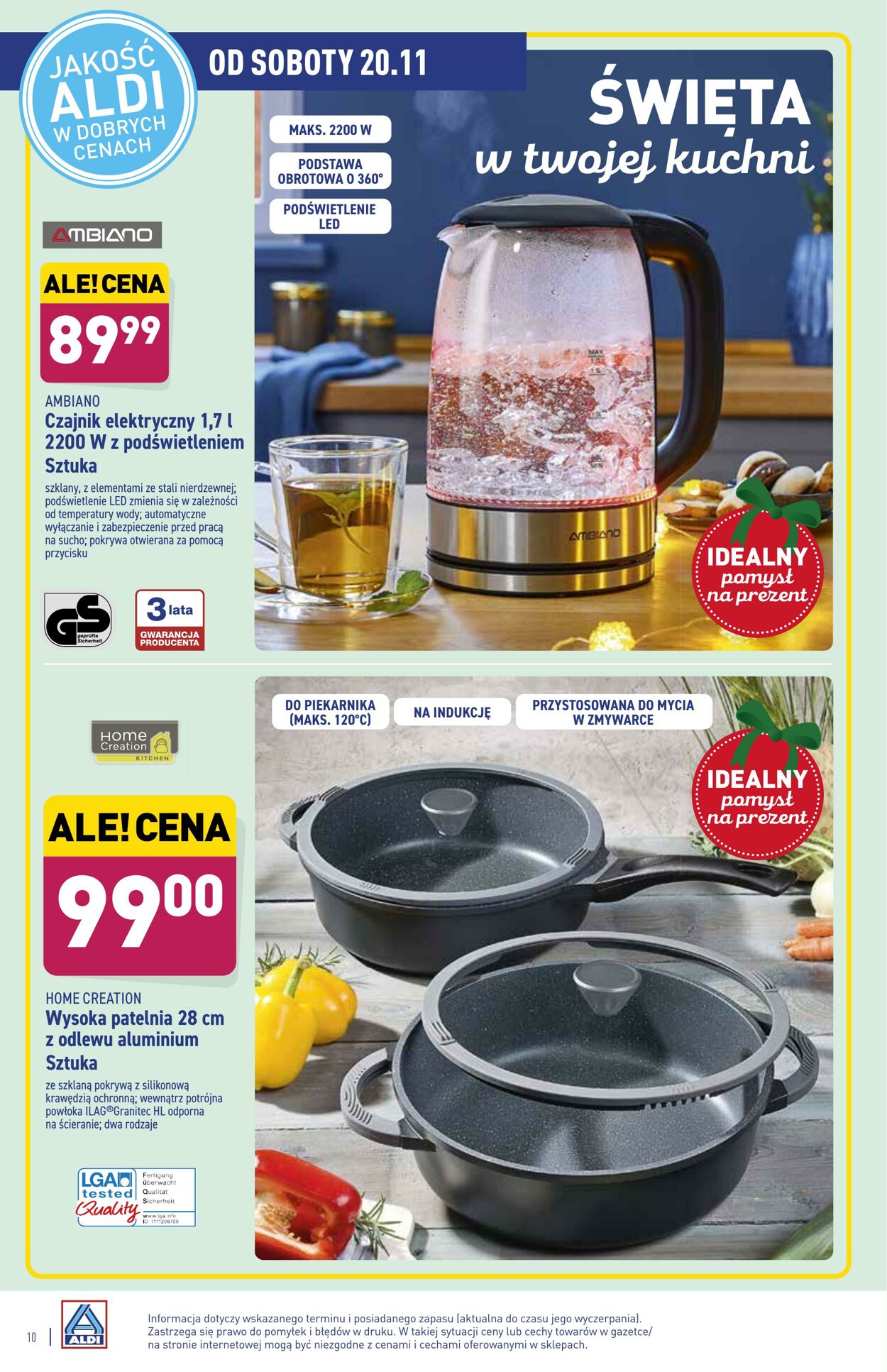 Gazetka Aldi 15.11.2021 - 25.11.2021