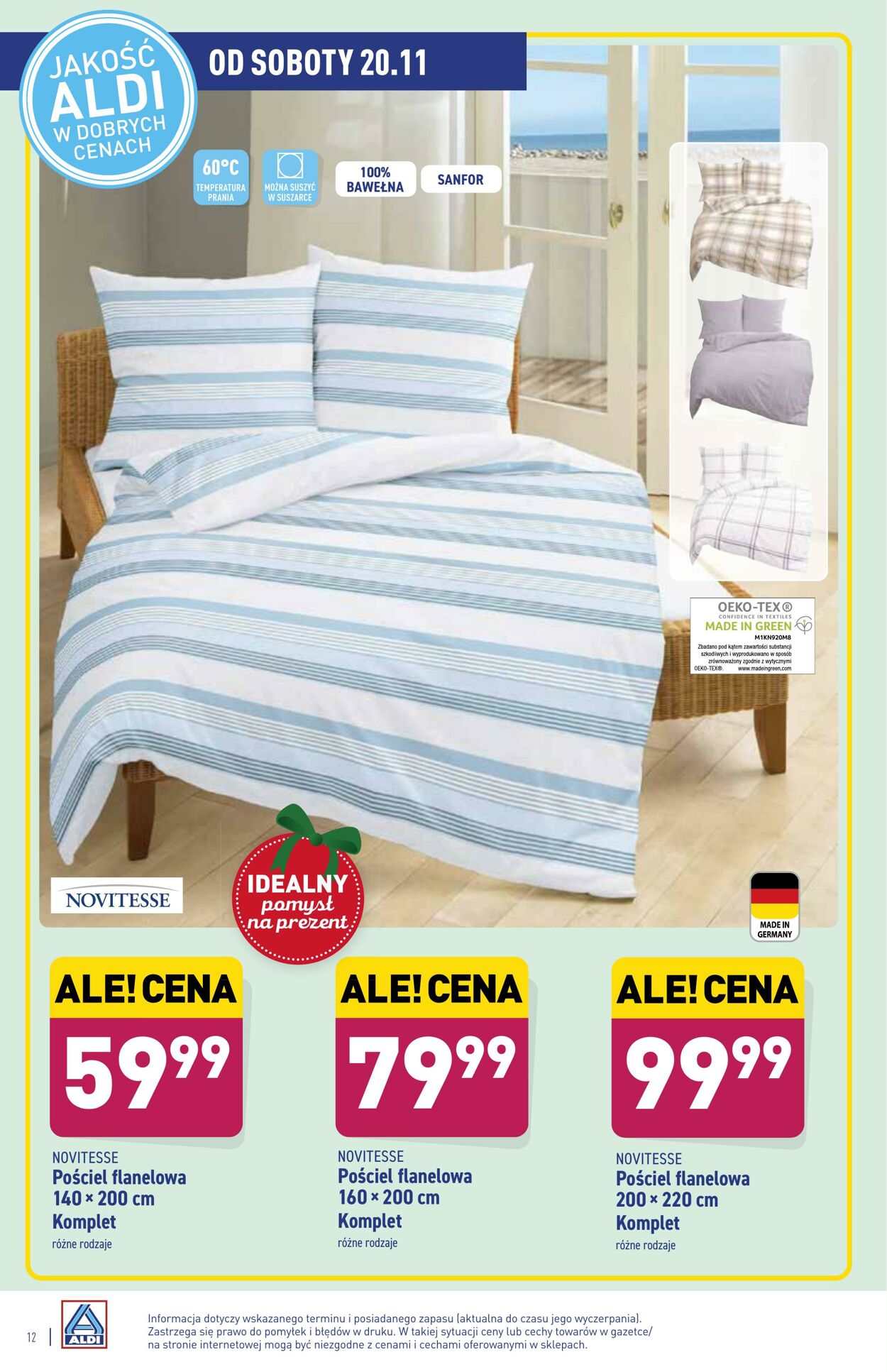 Gazetka Aldi 15.11.2021 - 25.11.2021