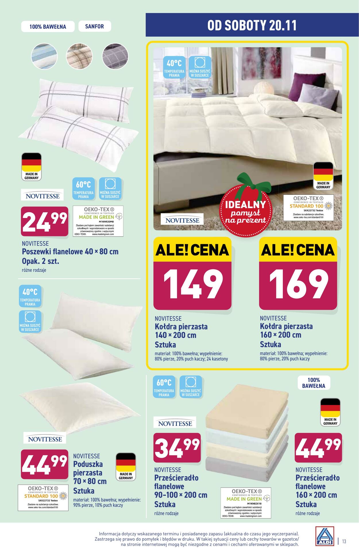 Gazetka Aldi 15.11.2021 - 25.11.2021